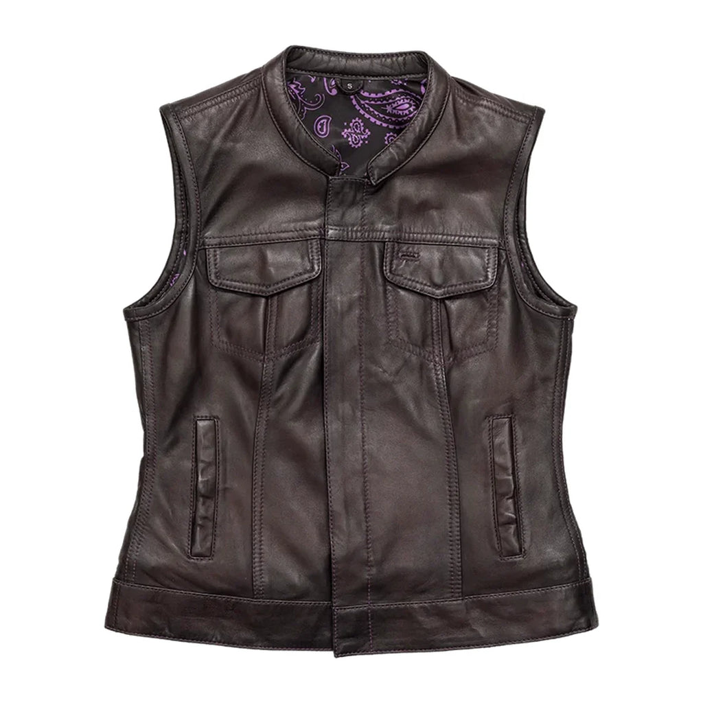 Keystone Women’s Motorcycle Vest Limited Edition