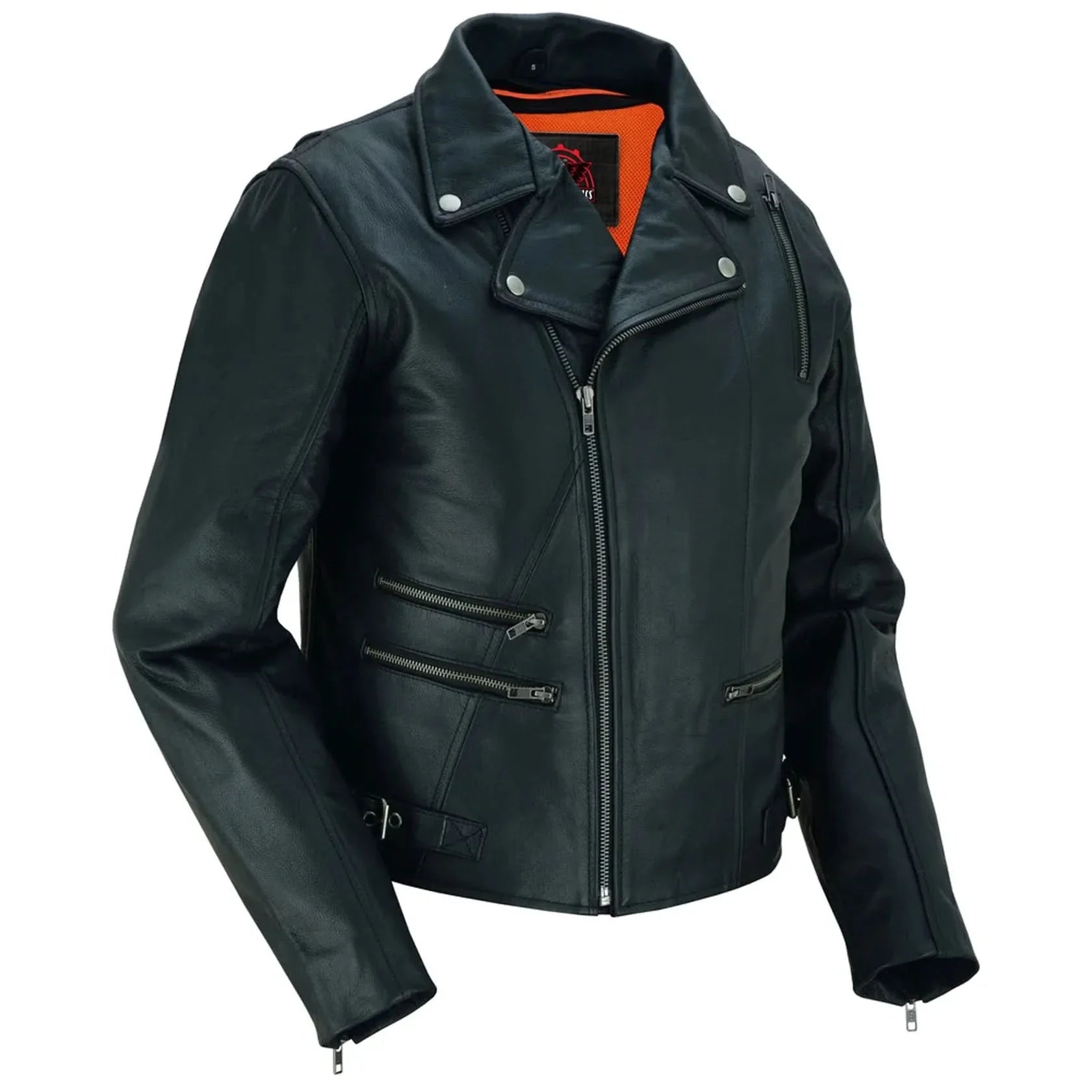 Women's Updated Stylish M/C Jacket