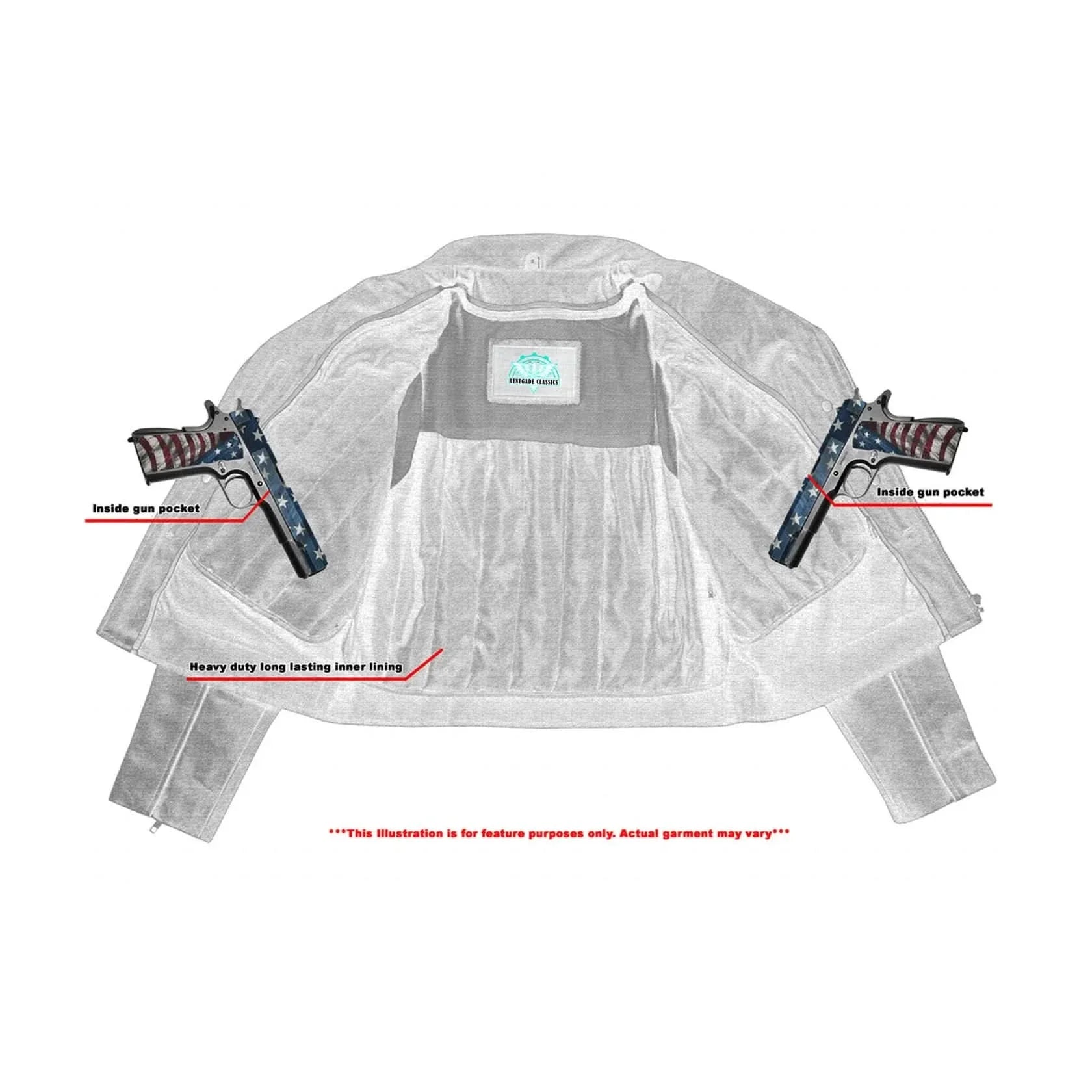 Women's Updated Stylish M/C Jacket