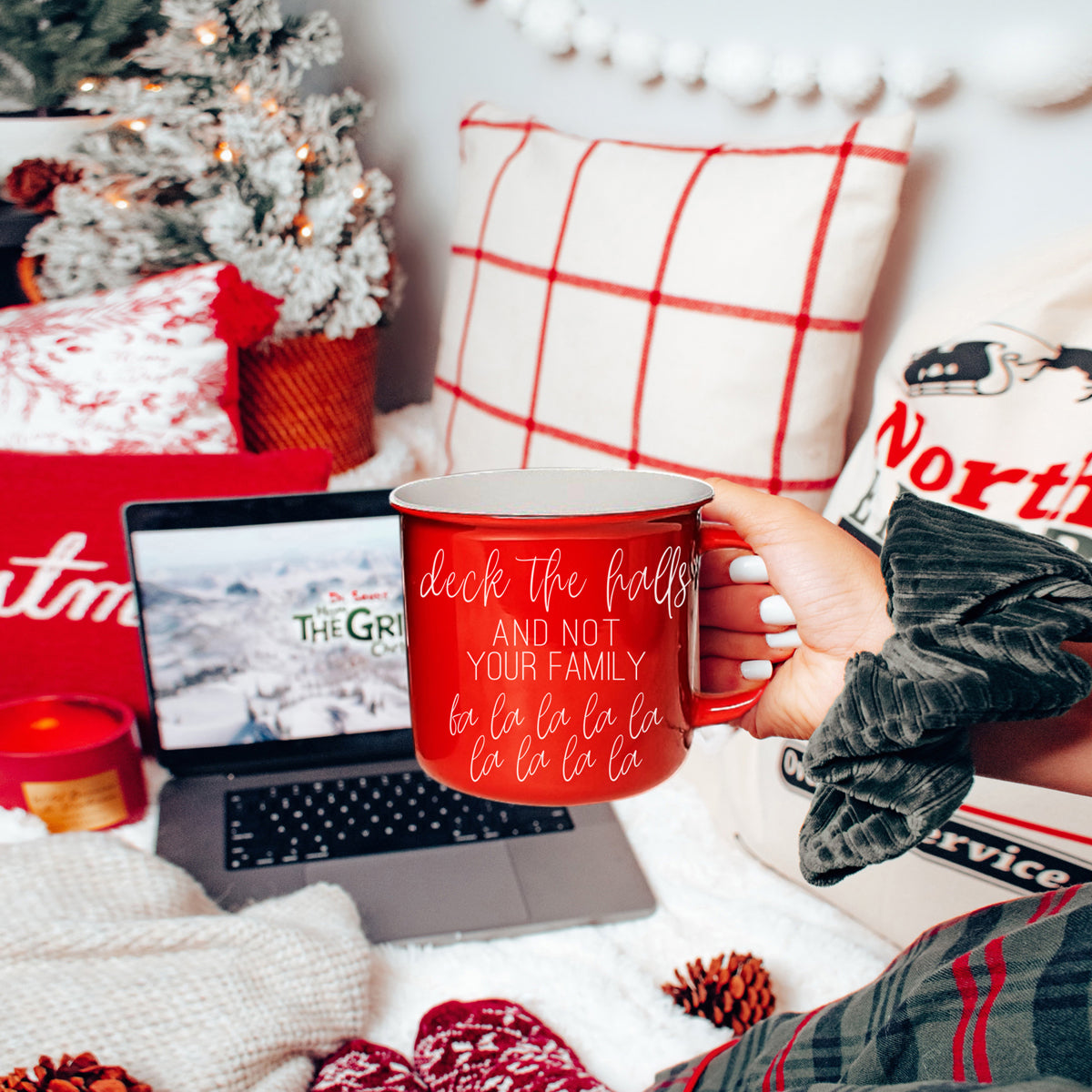 Deck The Halls Mug