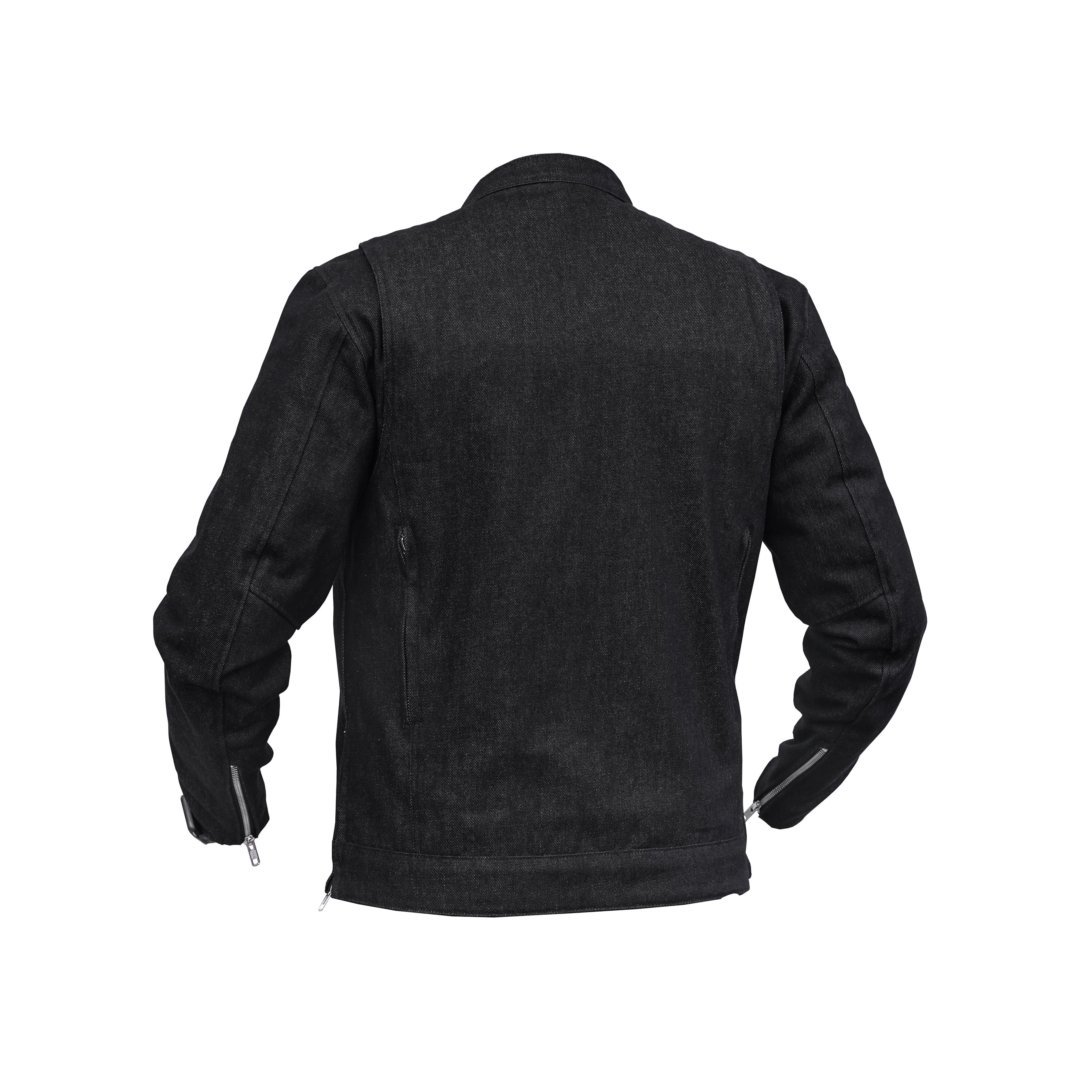 Mens Rough Rub-Off Denim Jacket