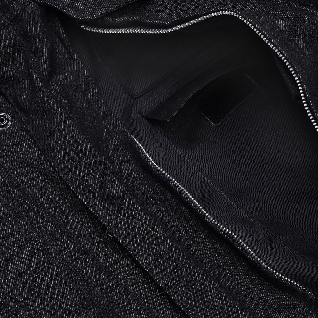 Mens Rough Rub-Off Denim Jacket