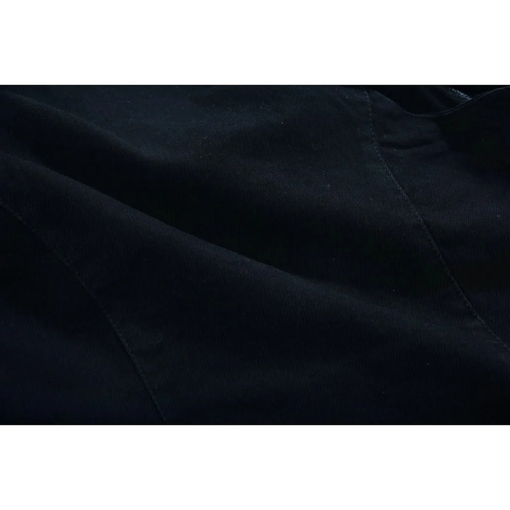 Women's Denim Classic Plain Sides Vest