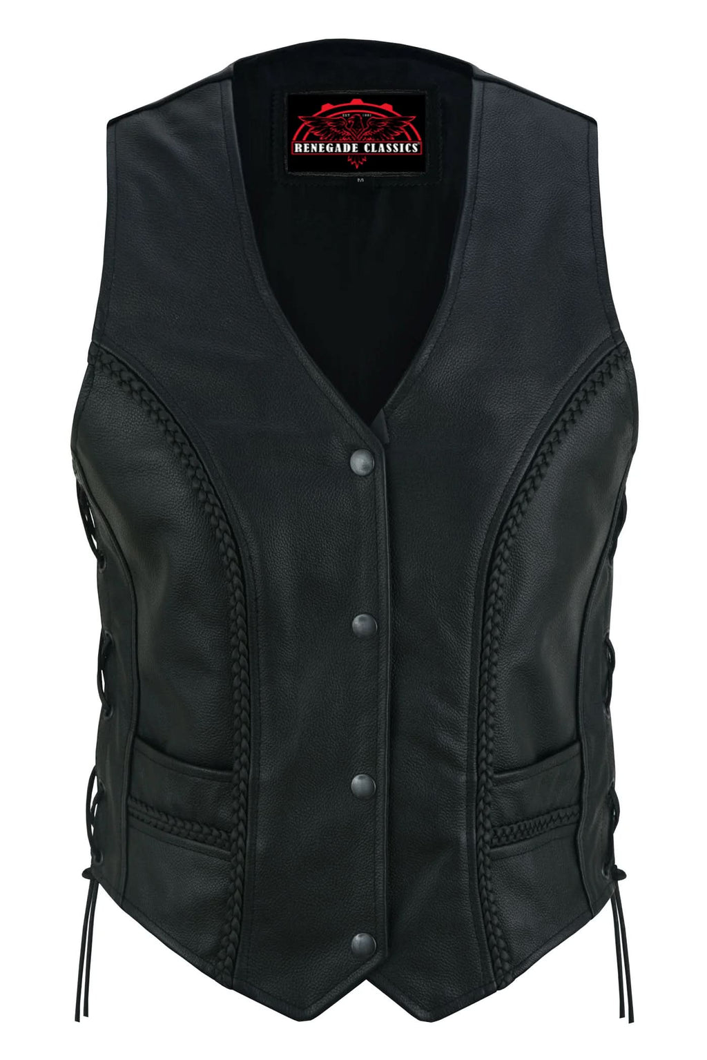 Women's Premium Braided Vest