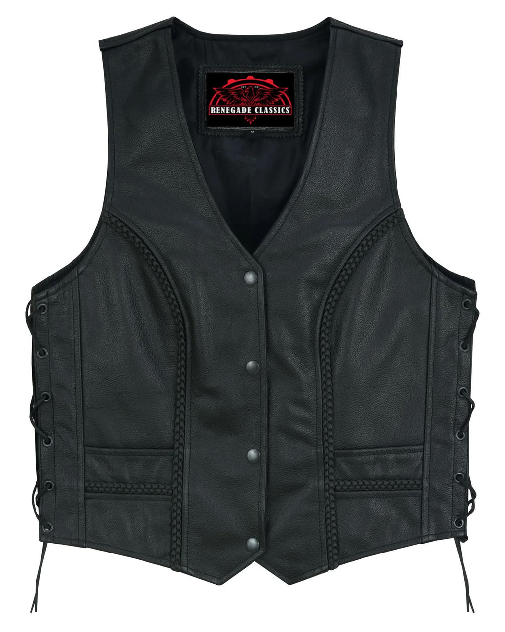 Women's Premium Braided Vest