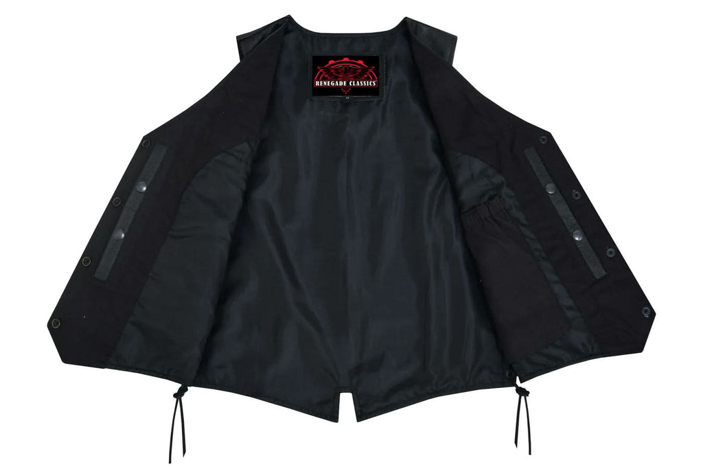 Women's Premium Braided Vest