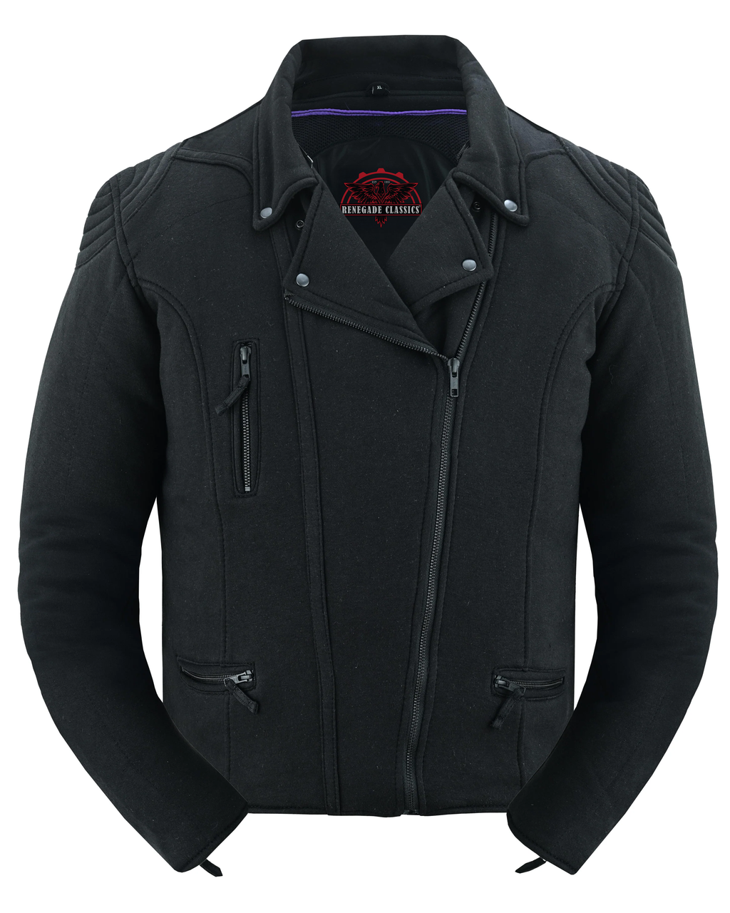 Windy Women's Textile  Motorcycle Jacket