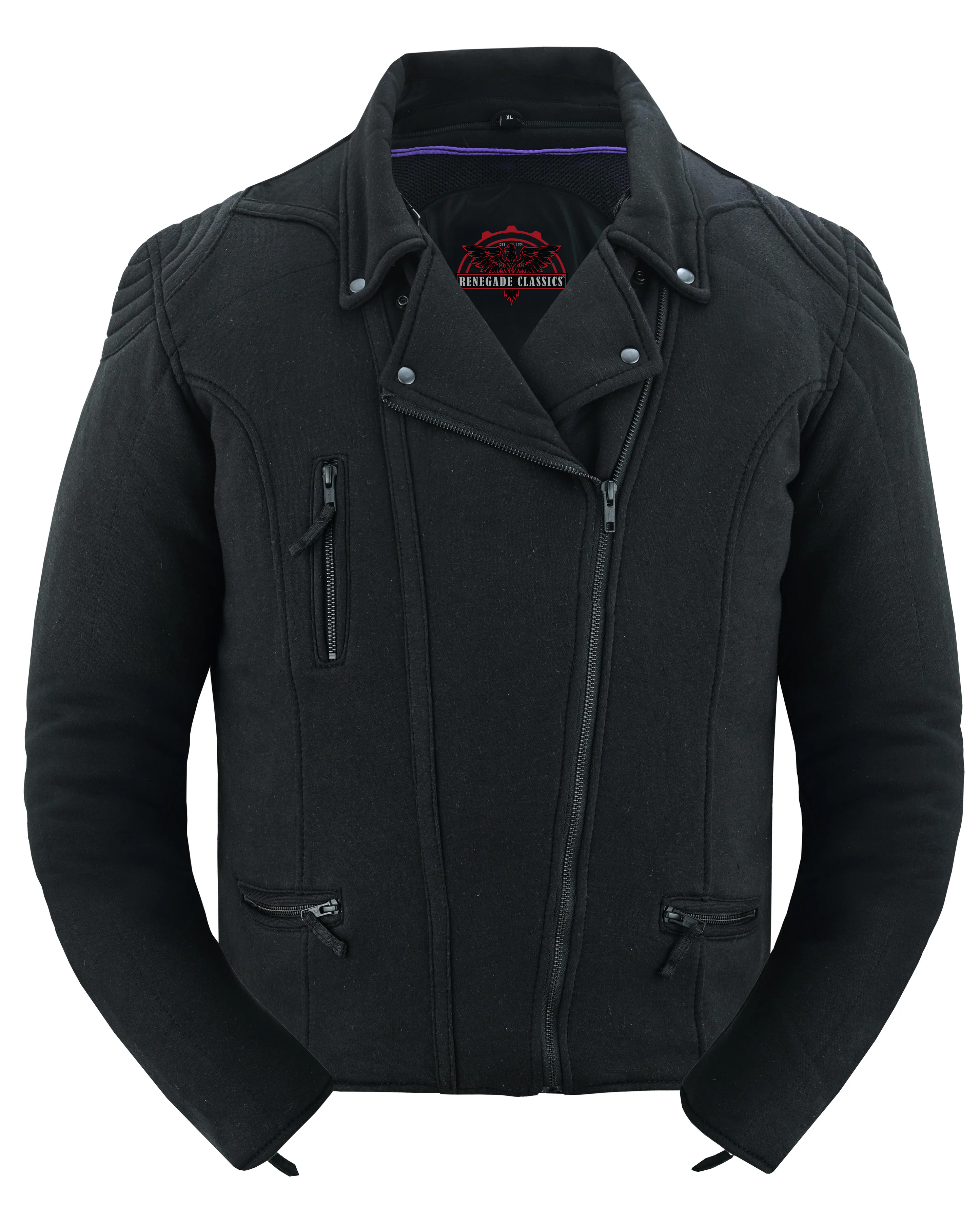 Windy Women's Textile  Motorcycle Jacket