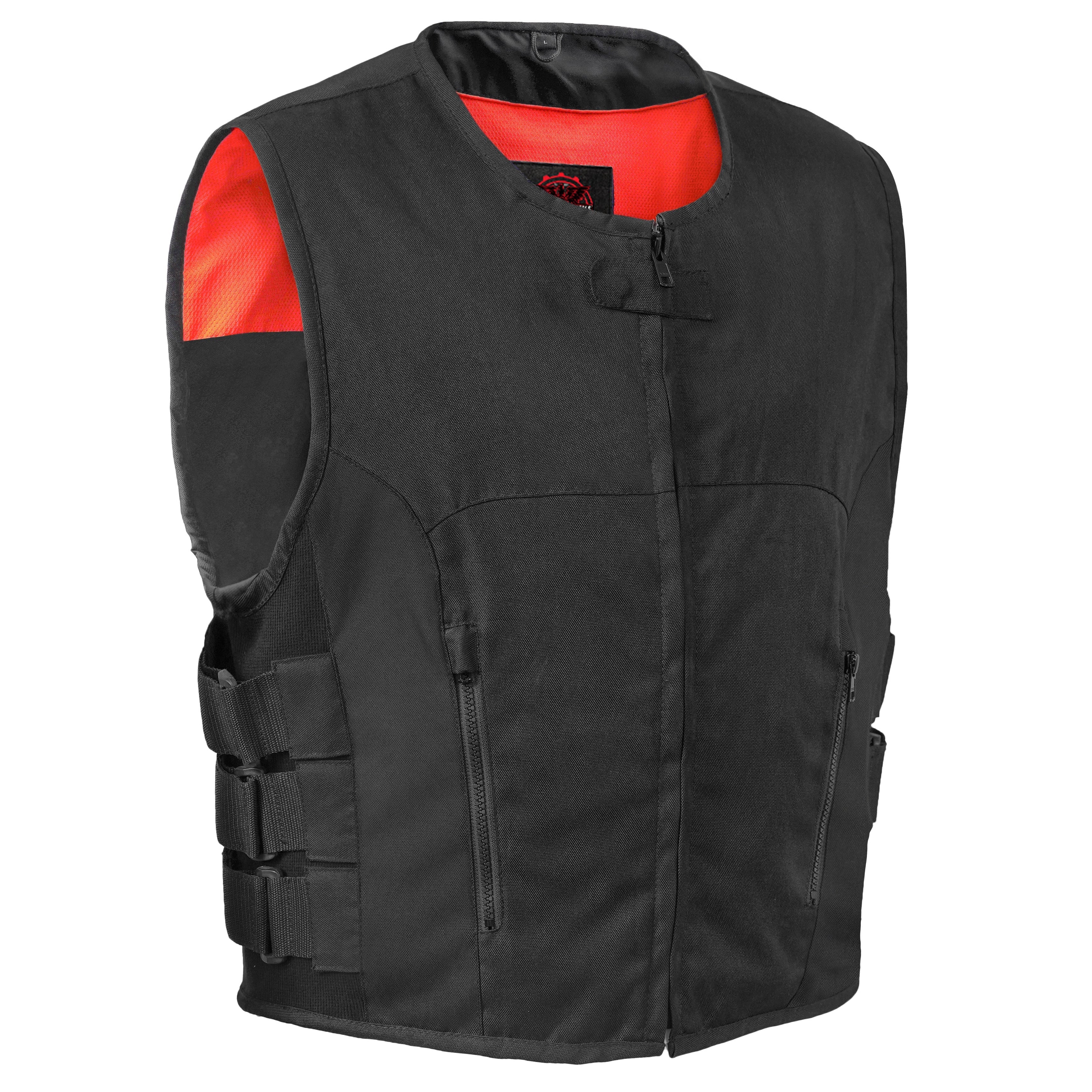Men's Textile Updated SWAT Team Style Vest