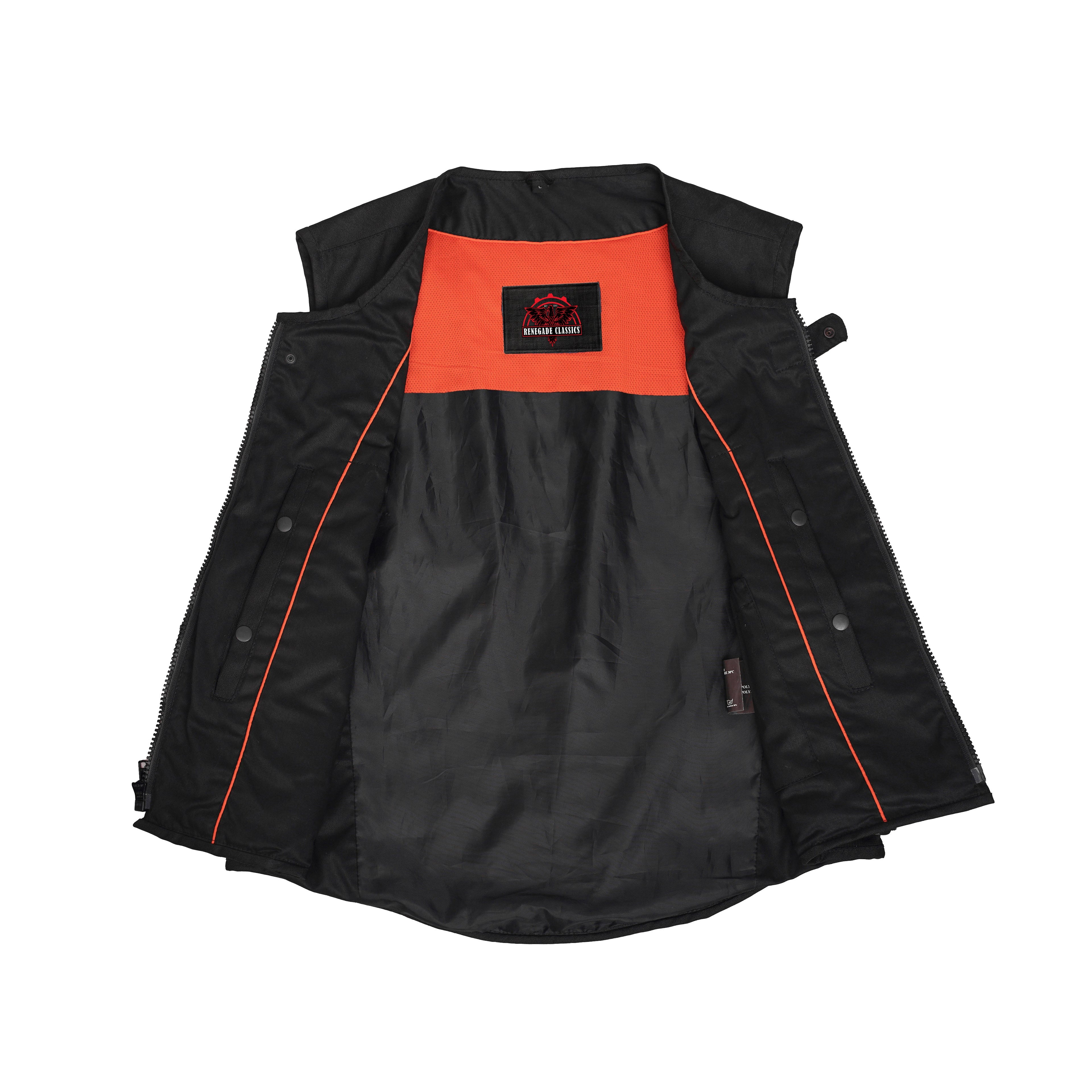 Men's Textile Updated SWAT Team Style Vest