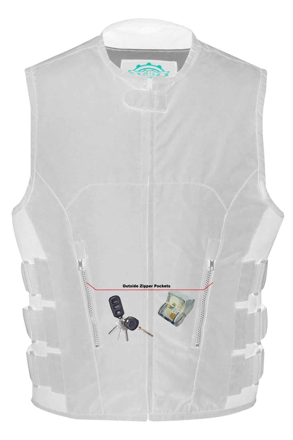Men's Textile Updated SWAT Team Style Vest