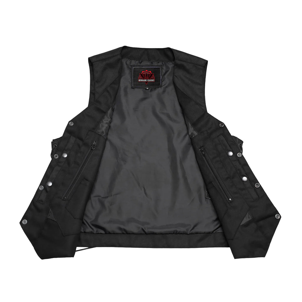 Men's Textile Ten Pocket Utility Vest