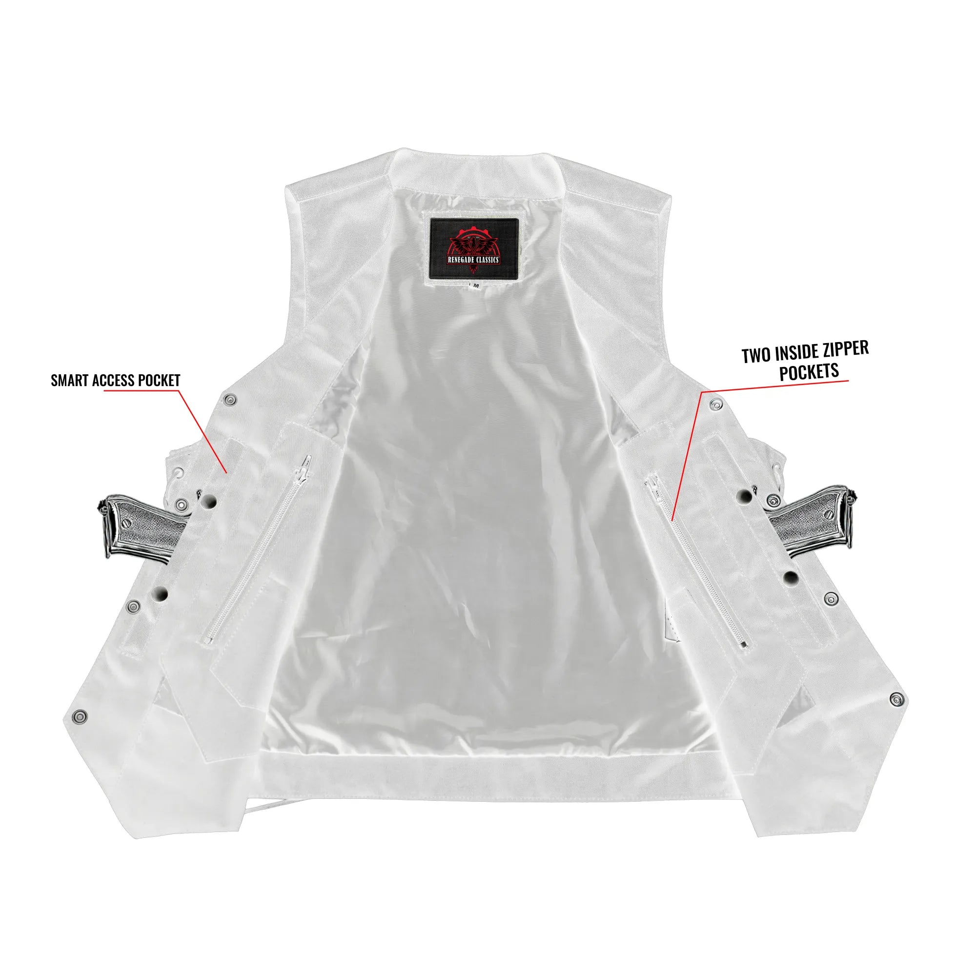 Men's Textile Ten Pocket Utility Vest