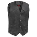 Advance Men's Buffalo Nickel Head Snap Vest