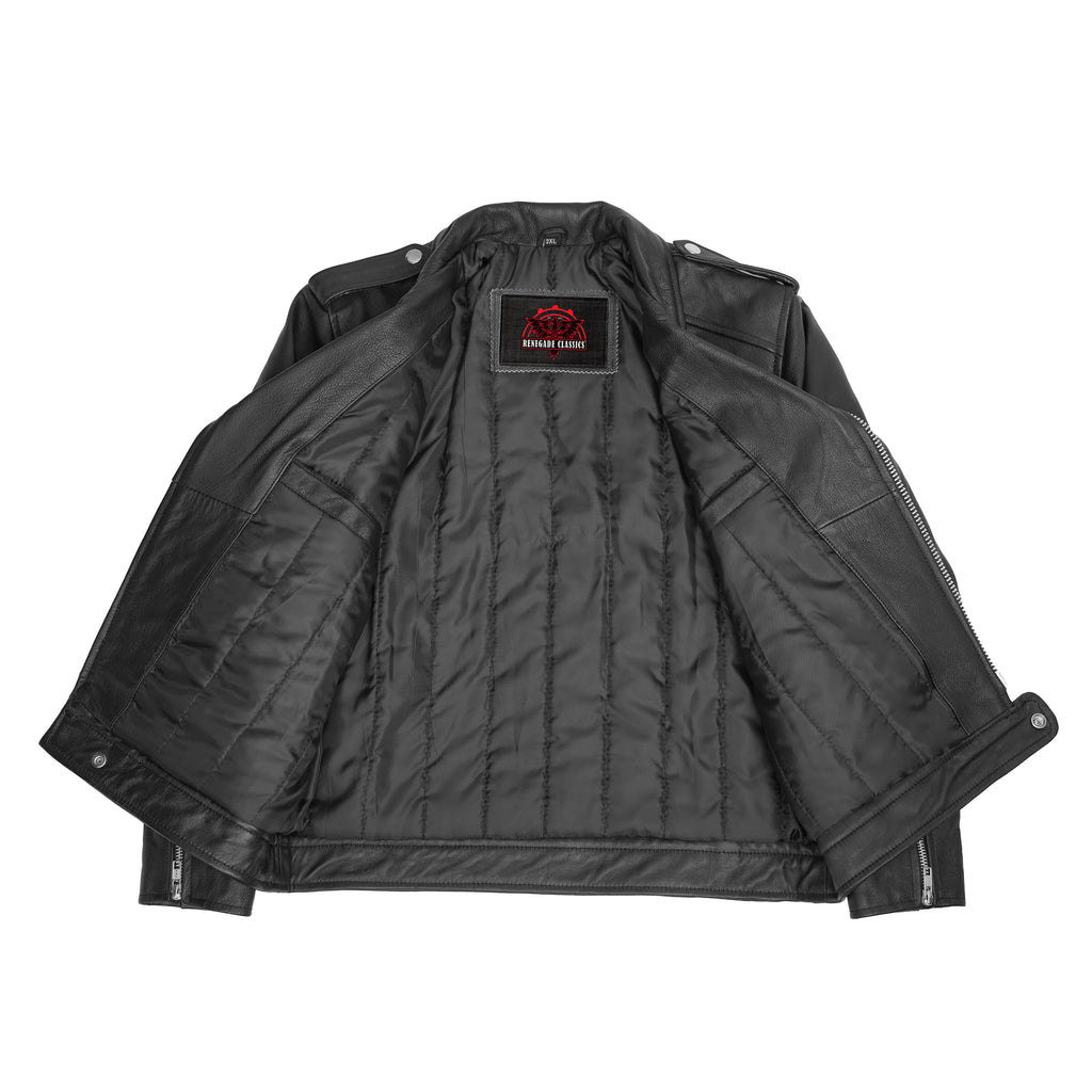 Unisex Kid's M/C Style Jacket
