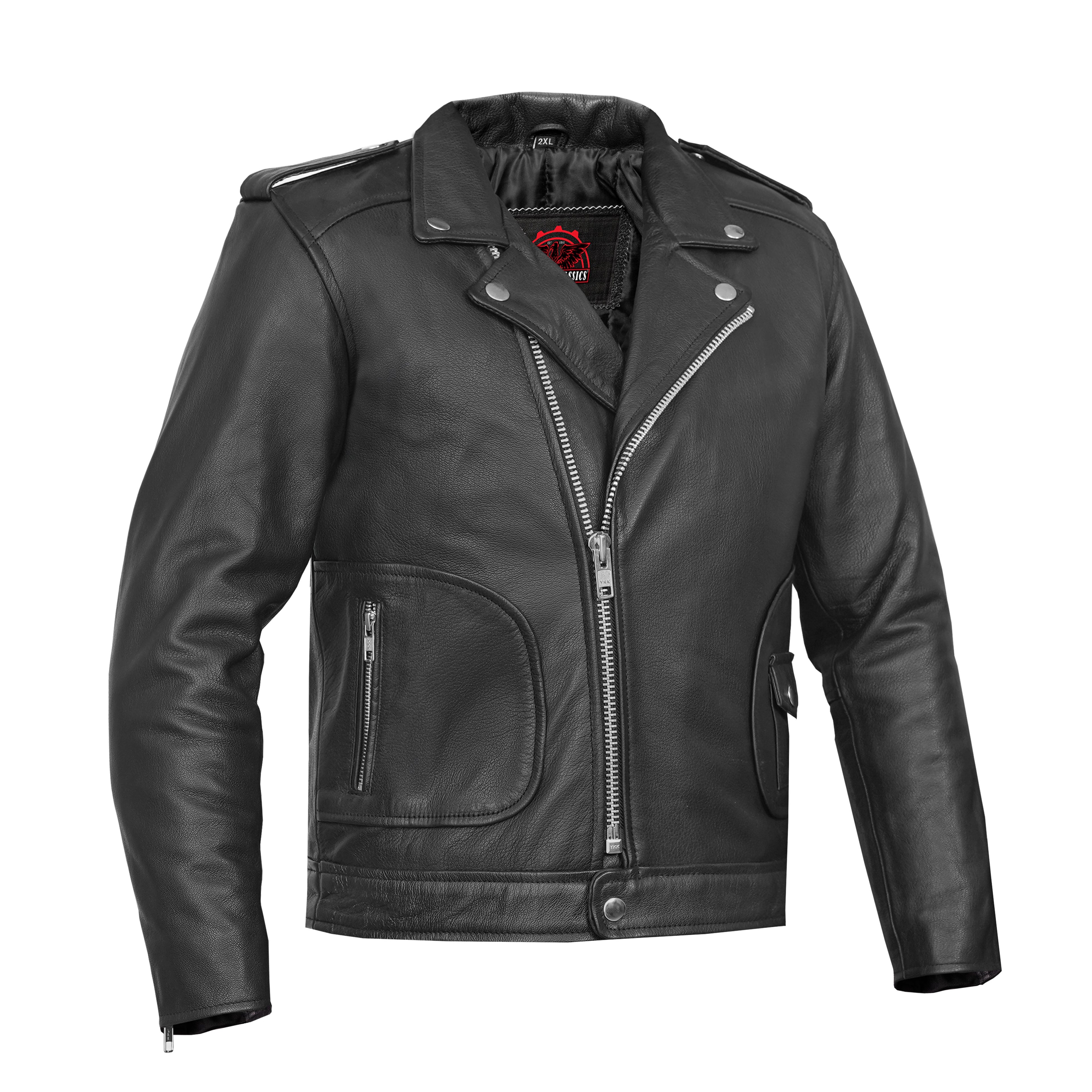 Unisex Kid's M/C Style Jacket