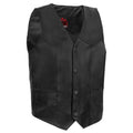 Kids Traditional Style Plain Side Vest