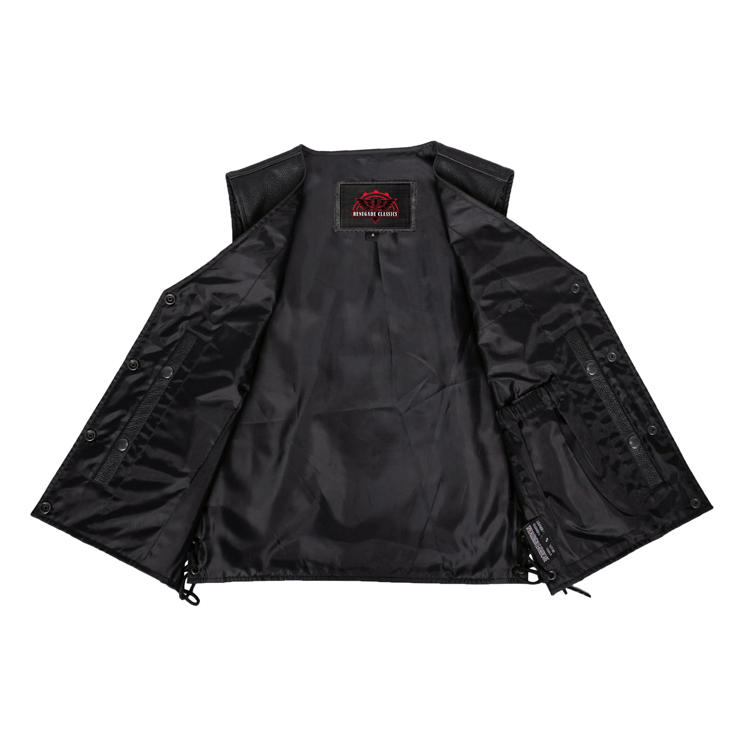 Her Miles Single Panel Concealment Vest
