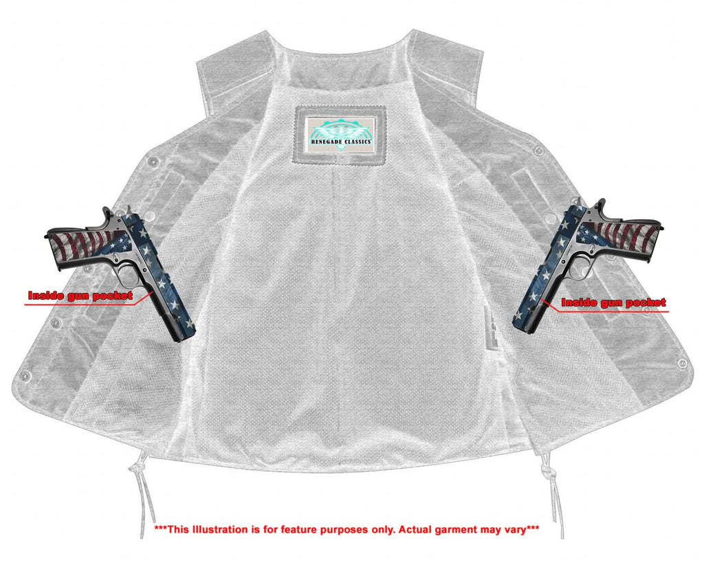 Women's Light Weight Open Neck Vest