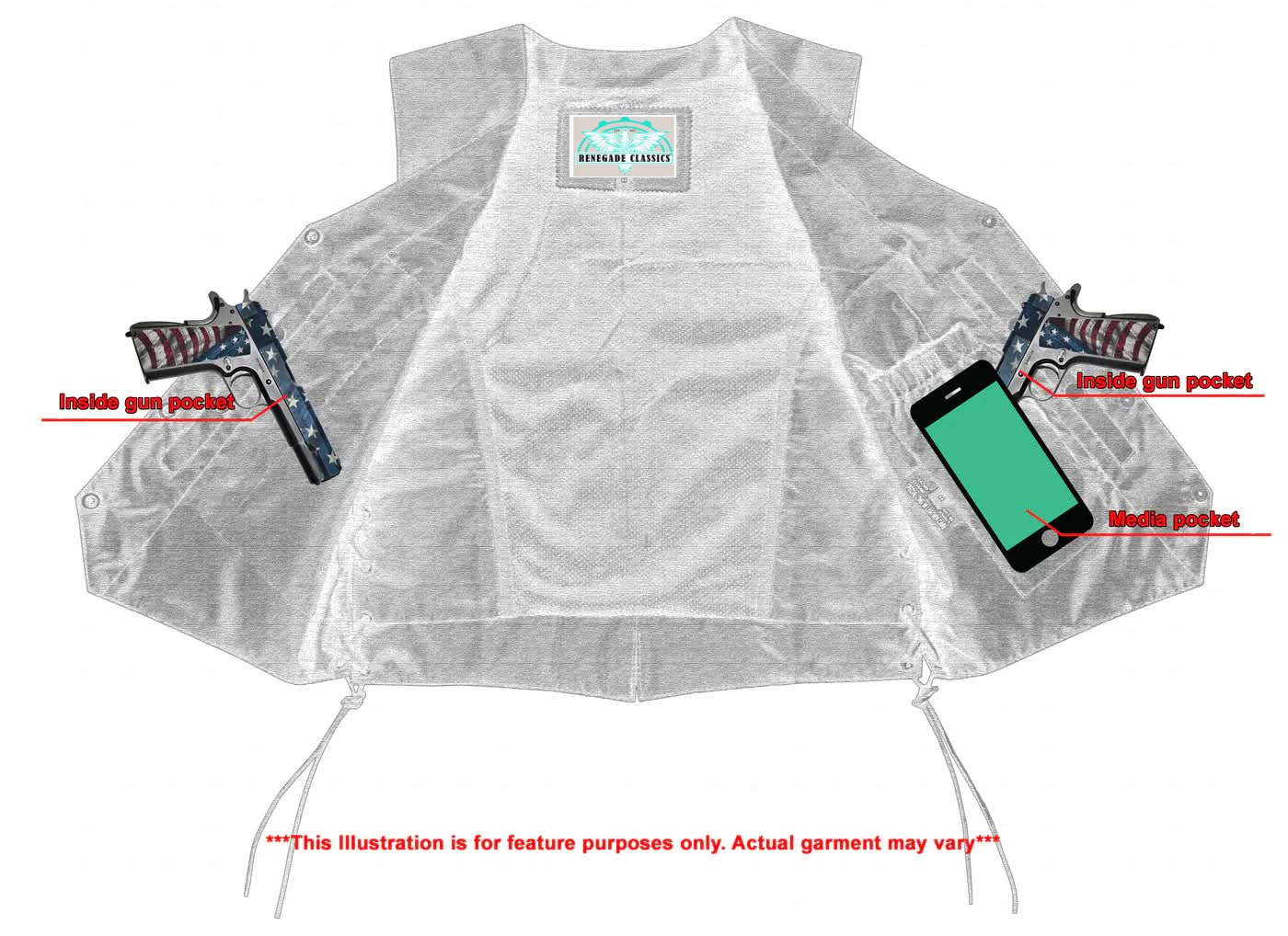 Women's Ultra-Thin  Braided Vest