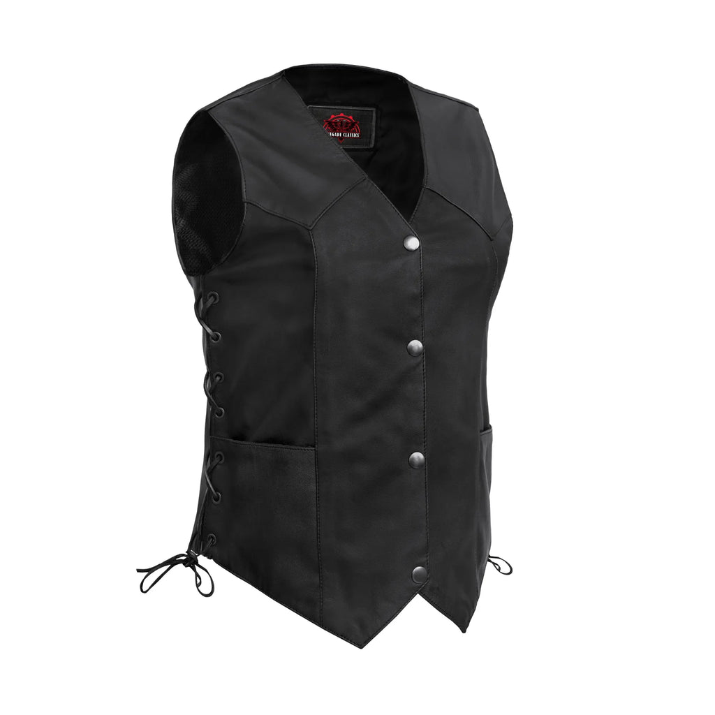 Women's Classic Side Lace Vest