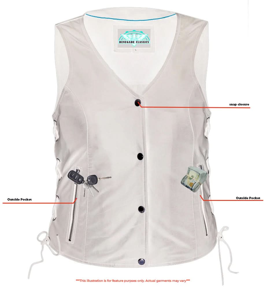 Women's Full Cut Great Fit Vest
