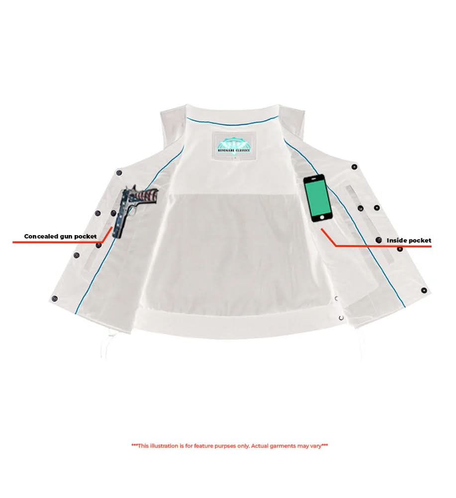 Women's Full Cut Great Fit Vest