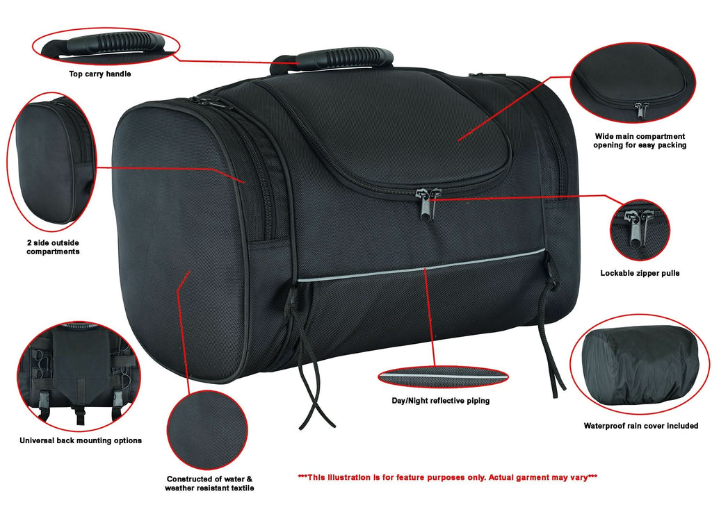 Sissy Bar Carry Bag