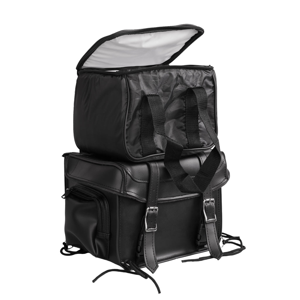 Small Sissy Bar Bag - Cooler Insert