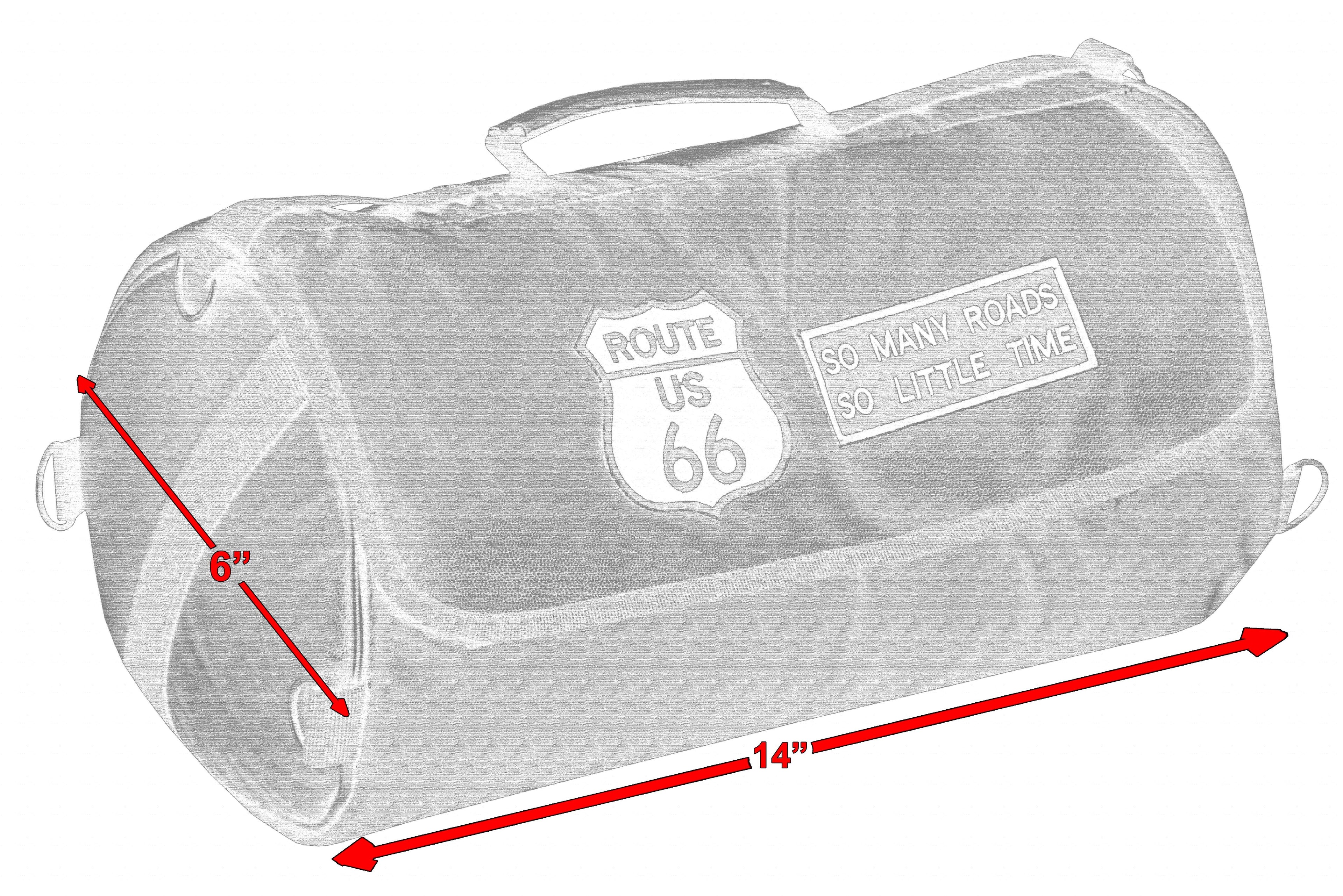 Three Piece Sissy Bar Back Pack