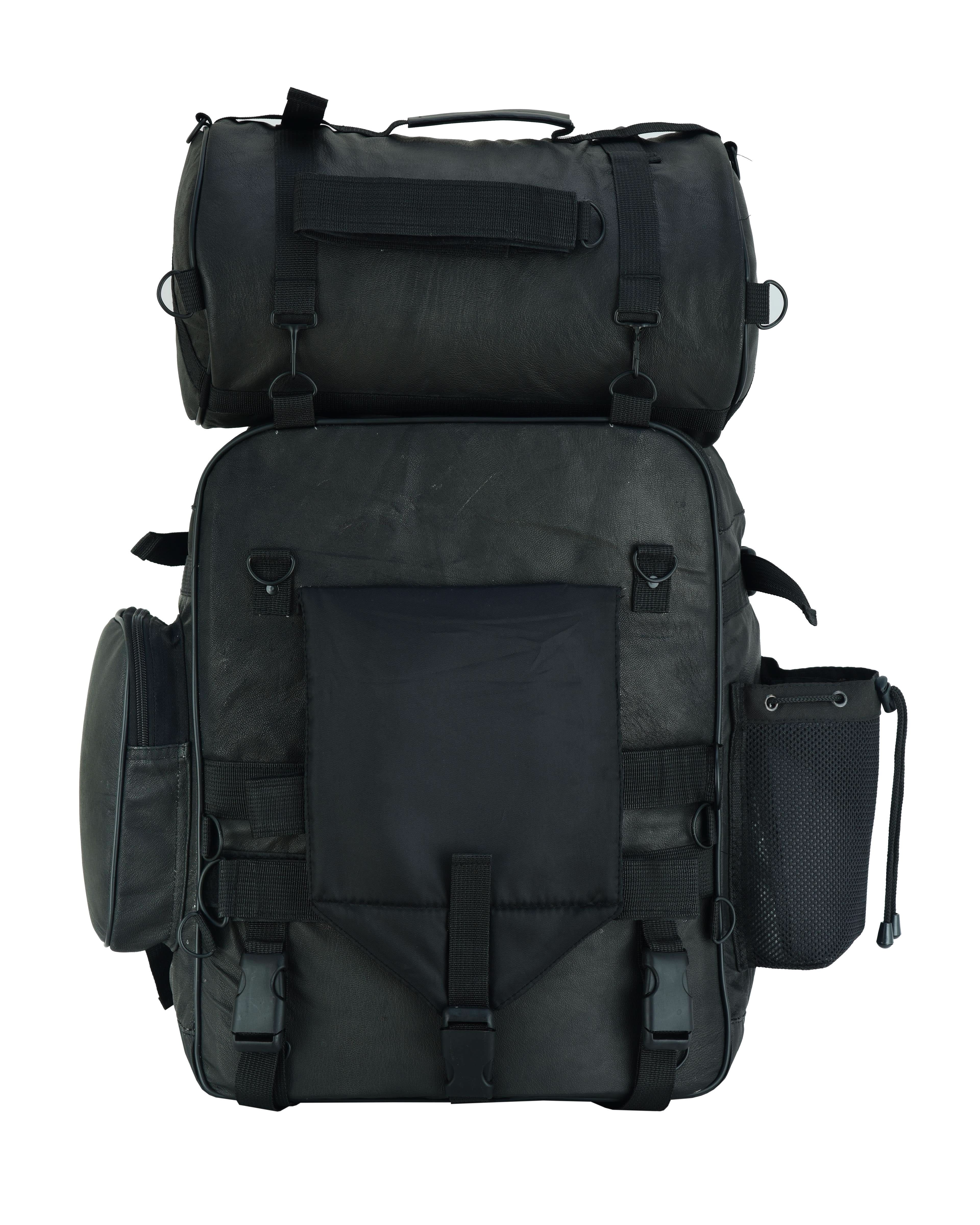 Three Piece Sissy Bar Back Pack