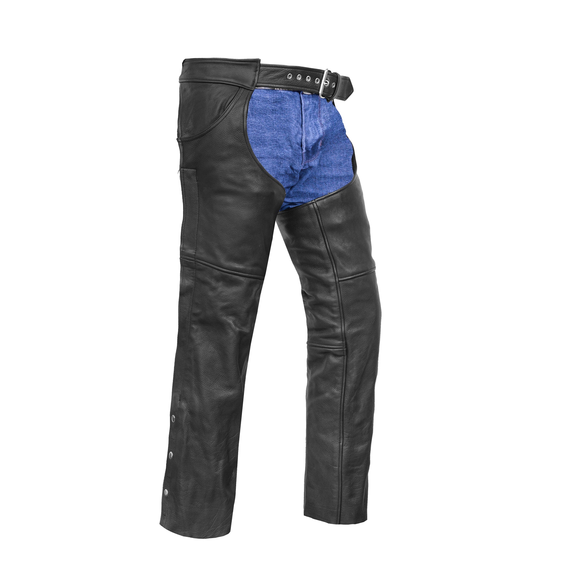 Unisex Chaps with 2 Jean Style Pockets