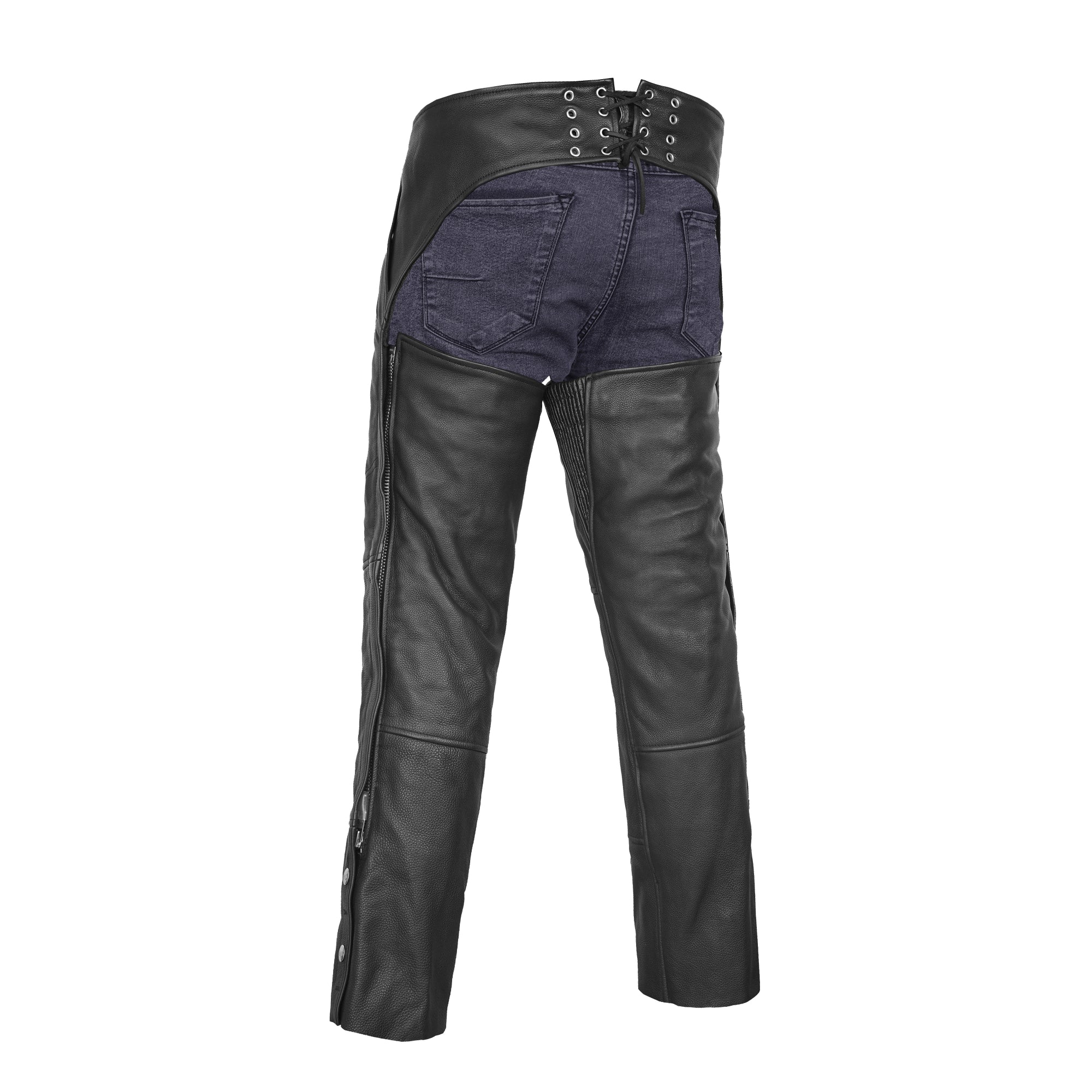 Unisex Double Deep Pocket Thermal Lined Chaps