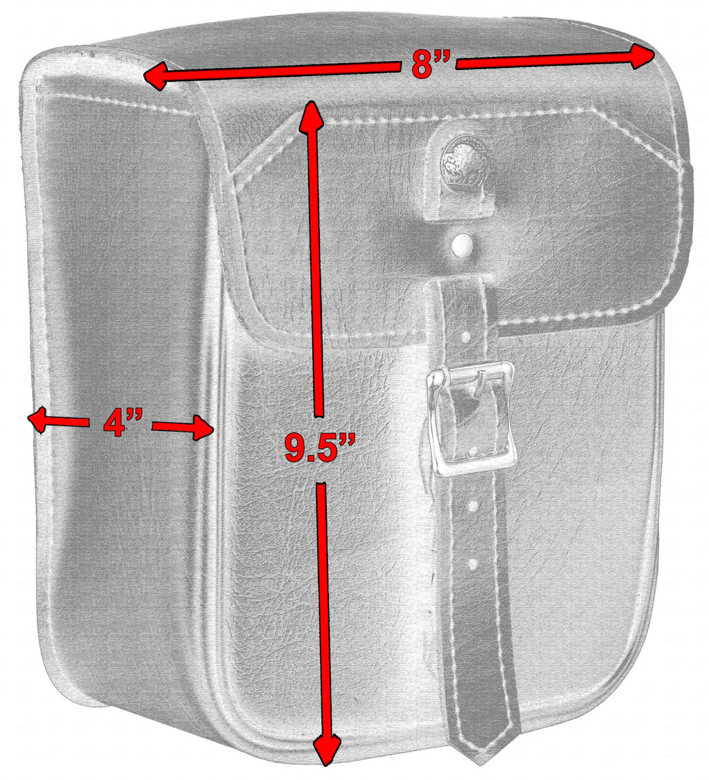 Synthetic Leather Large Tool Bag for Sissybar