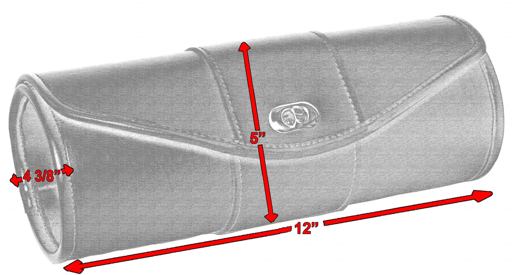 Tool Bag with Zippered Opening