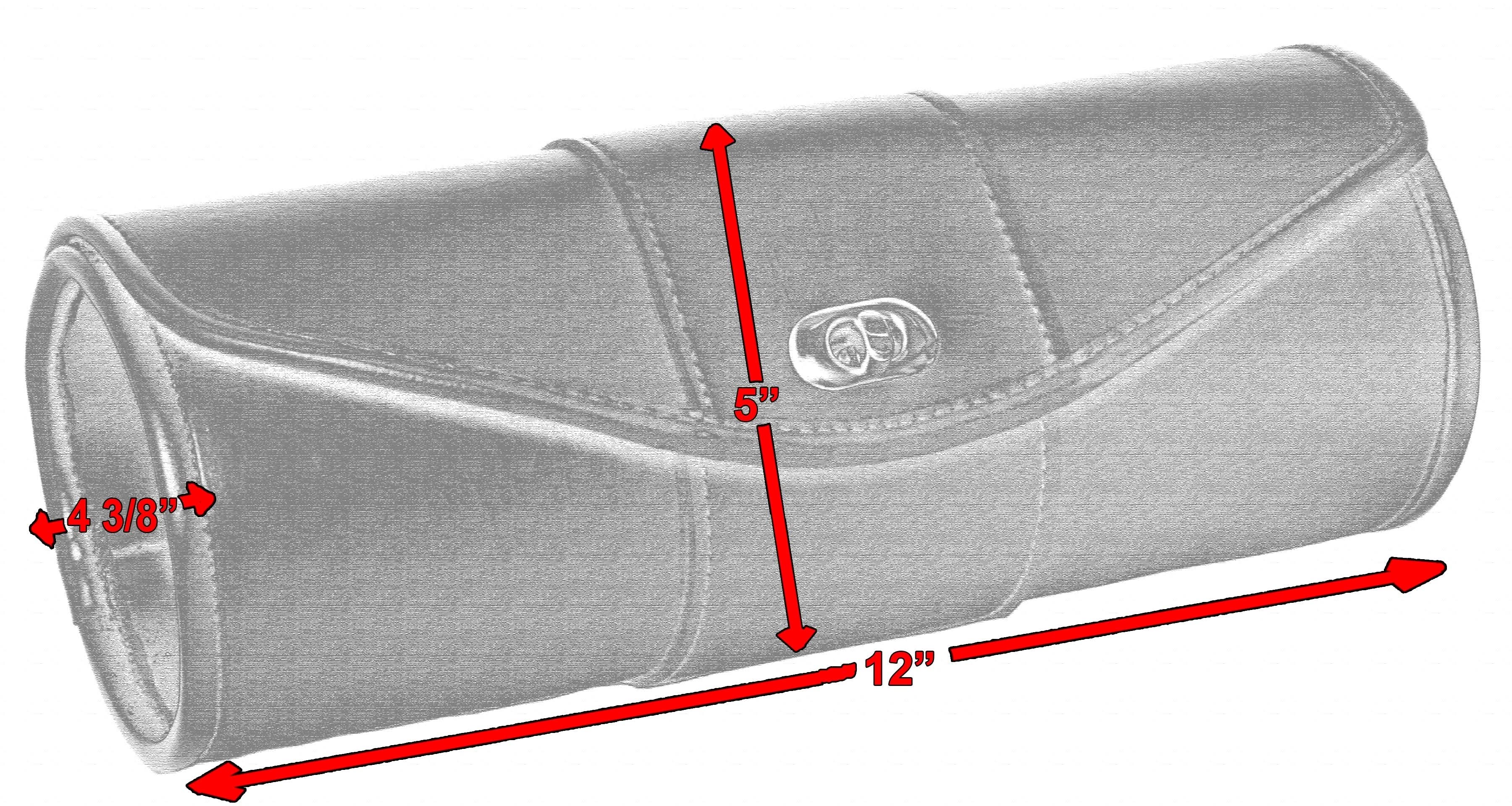 Tool Bag with Zippered Opening