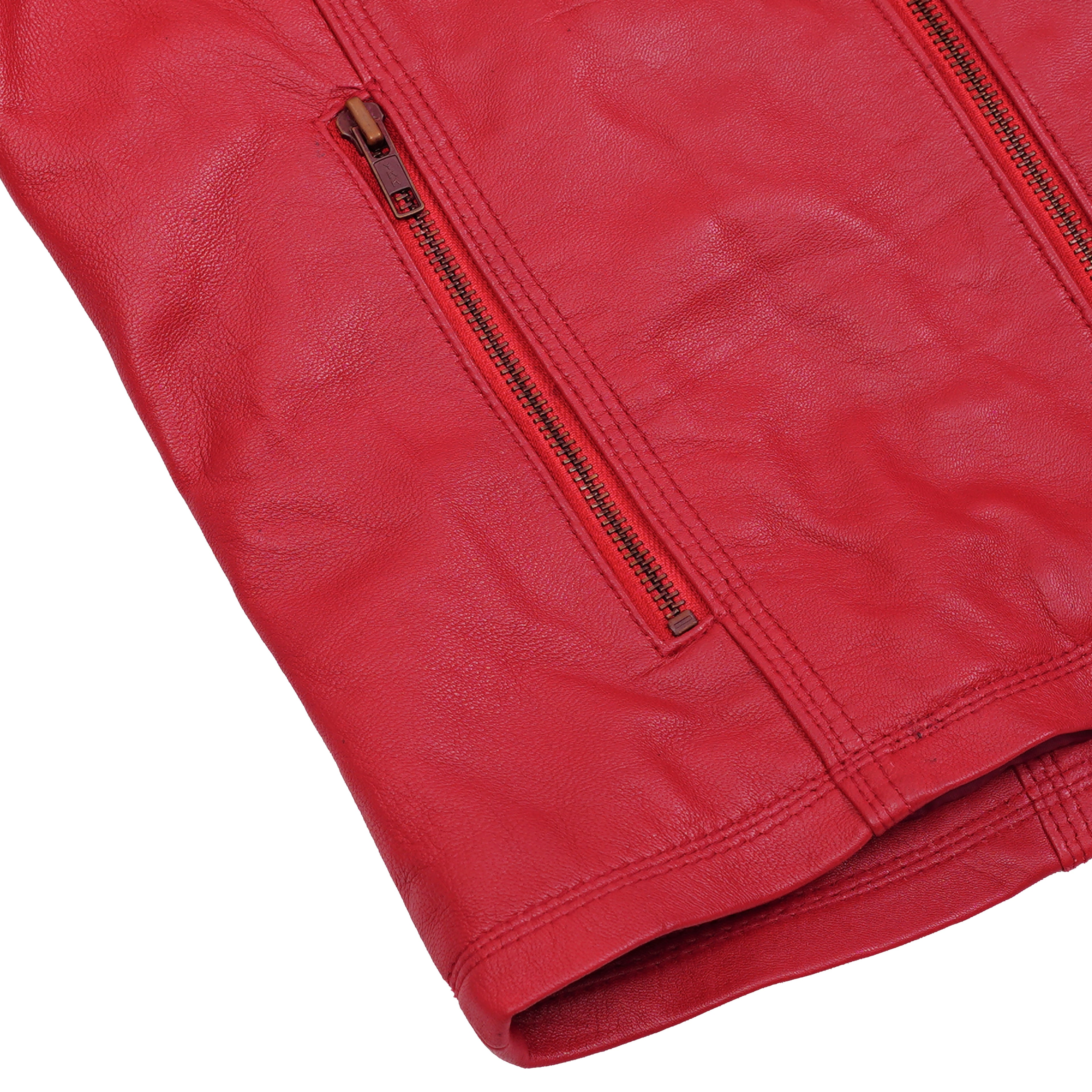 Cabernet - Women's Fashion Leather Jacket