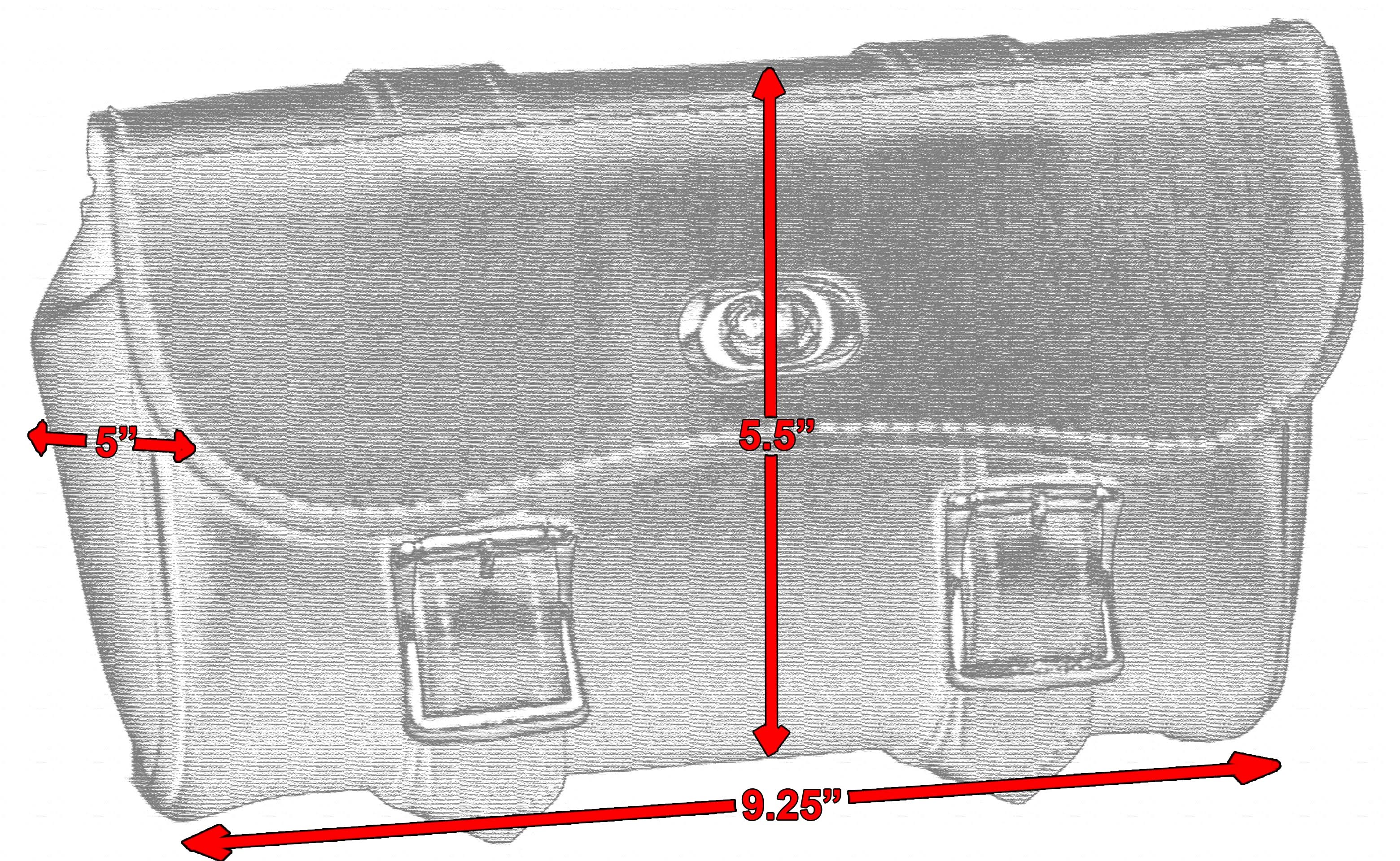 Two Strap Tool Bag
