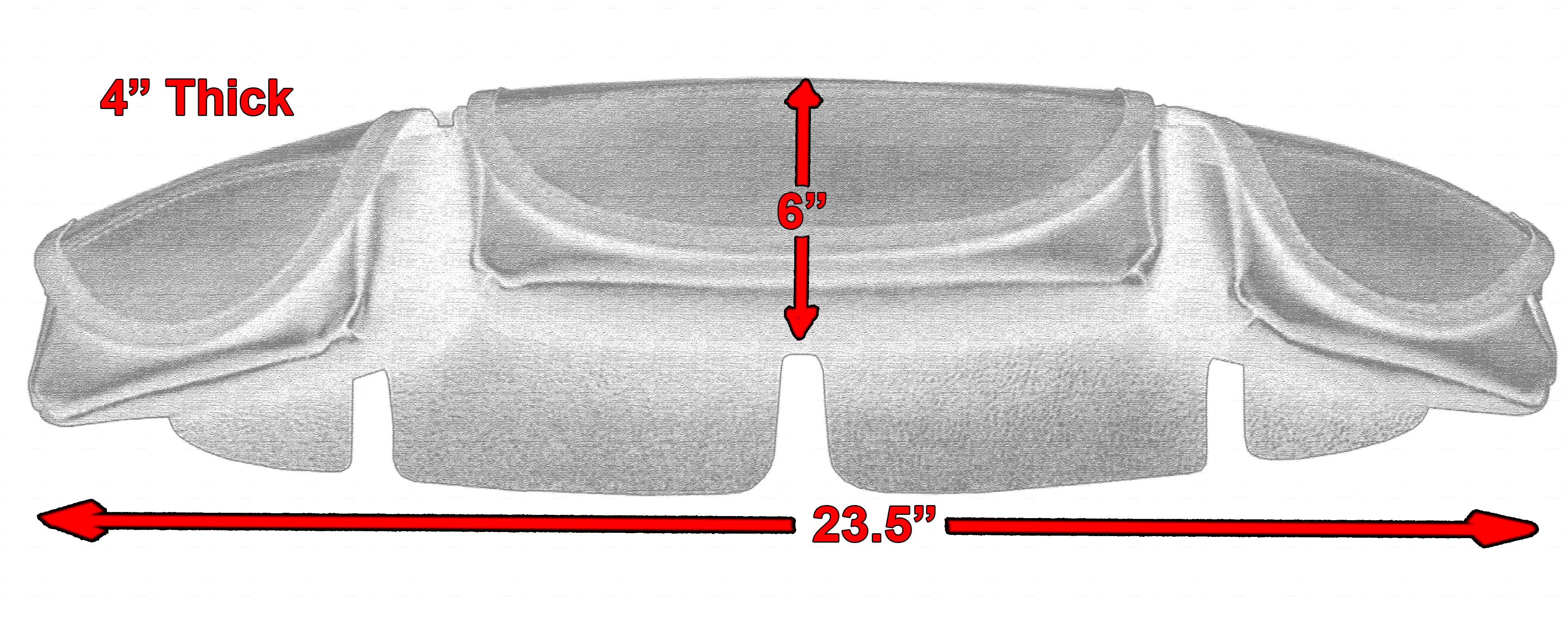 Three-Pocket Windshield Bag