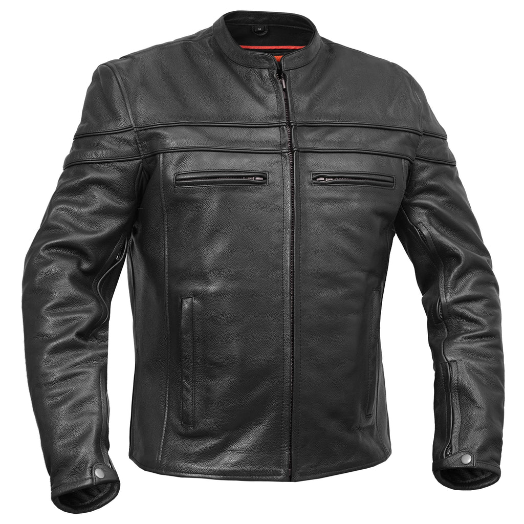 Men's Tall Sporty Scooter Jacket – Naked Cowhide