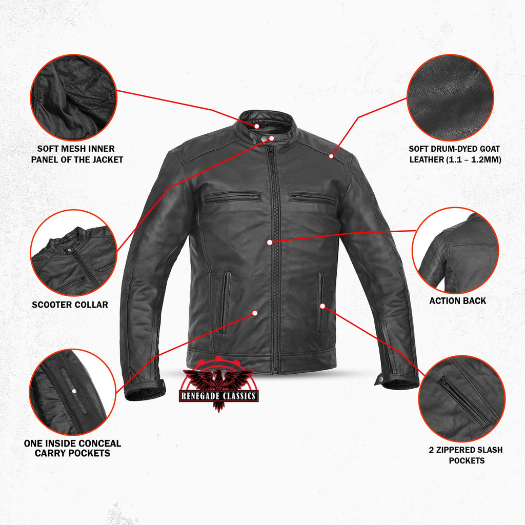 Men's Cruiser Jacket