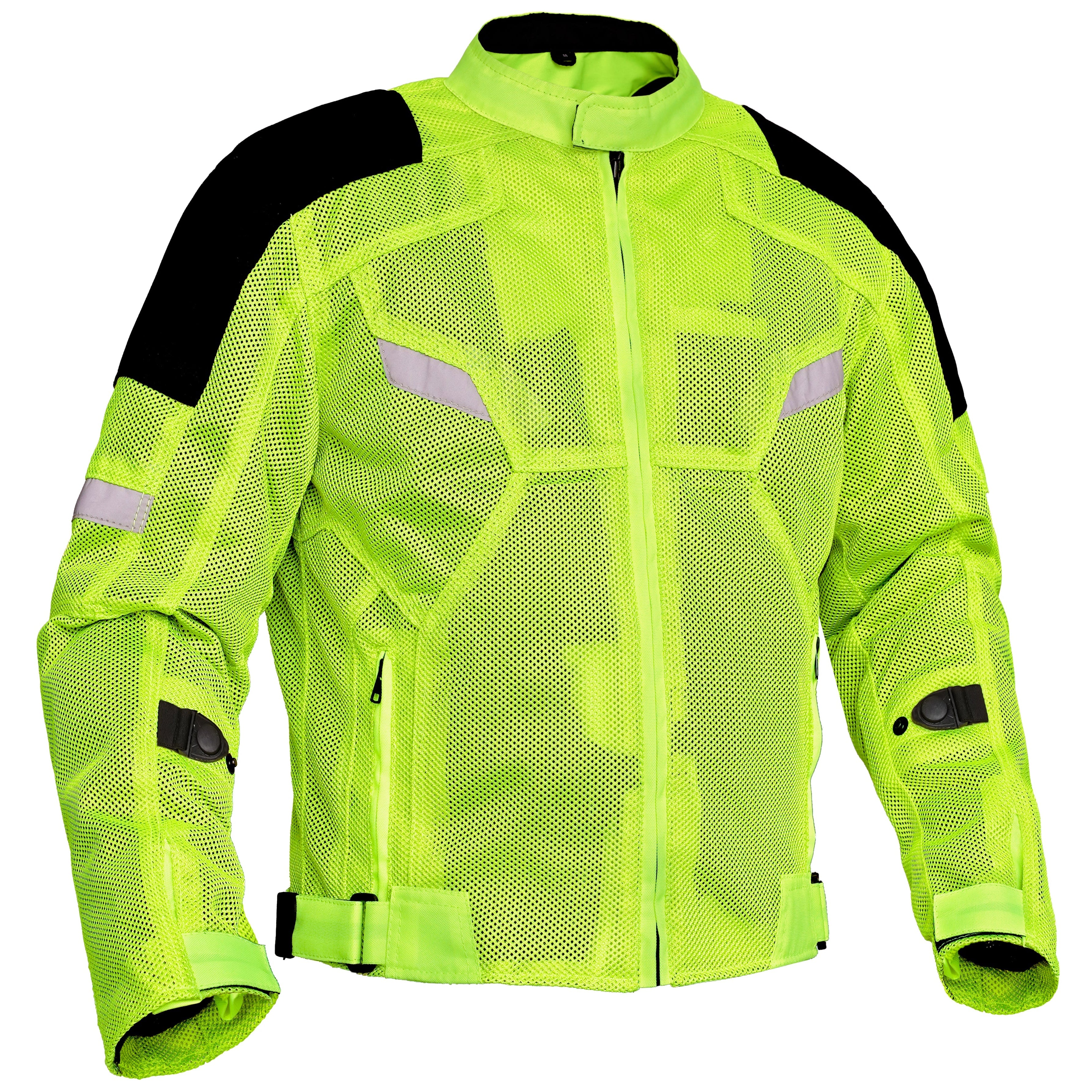 Men's High-Vis Performance Mesh Jacket – Protective & Stylish