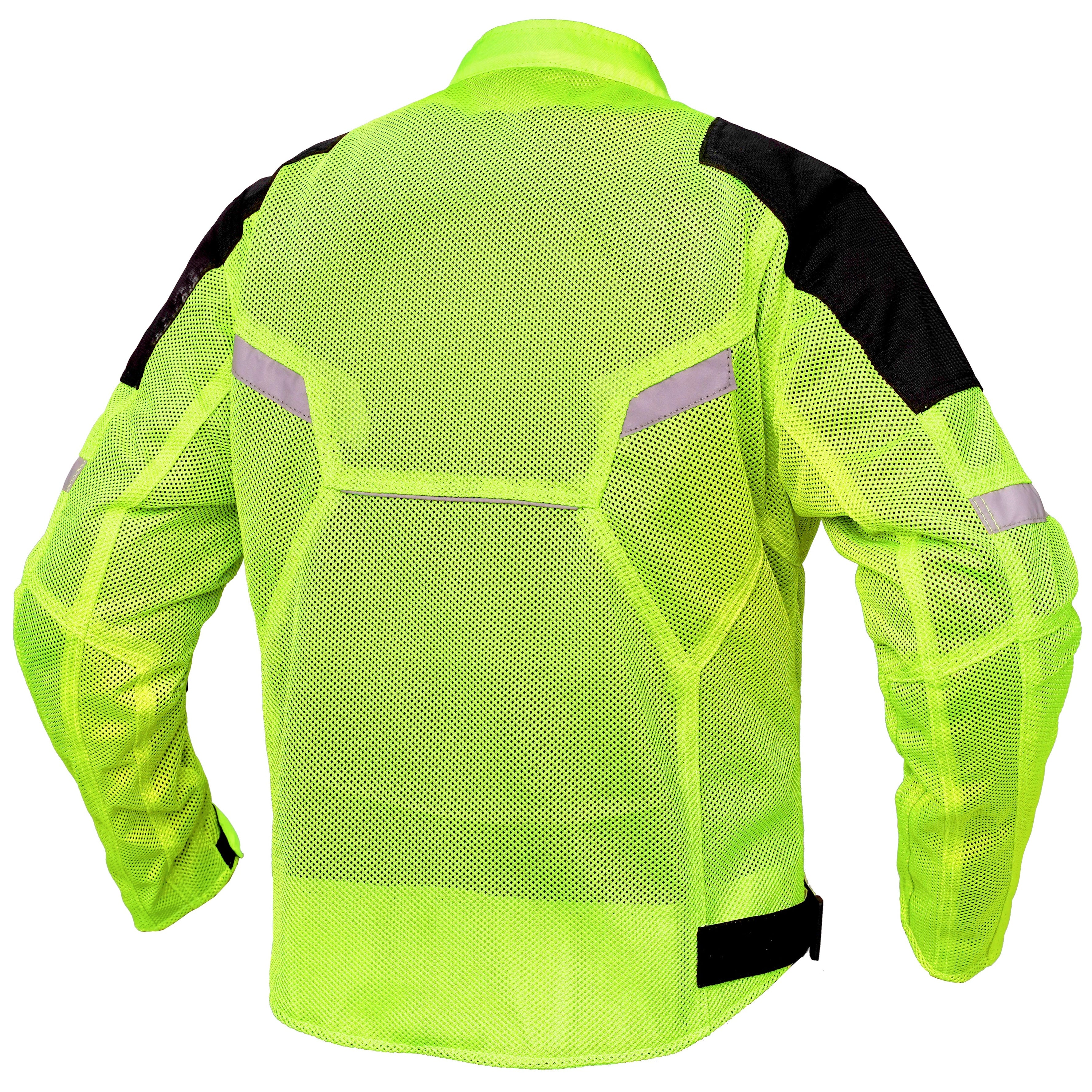 Men's High-Vis Performance Mesh Jacket – Protective & Stylish