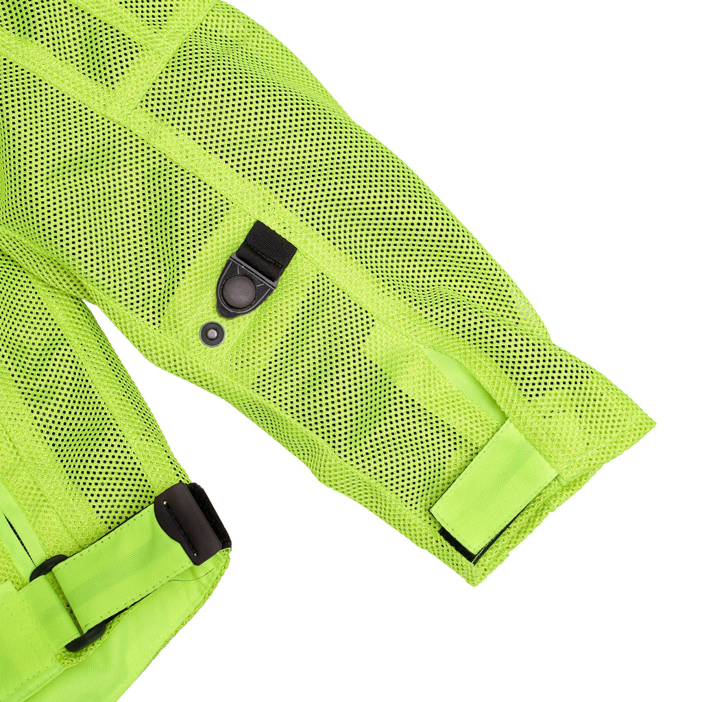 Men's High-Vis Performance Mesh Jacket – Protective & Stylish