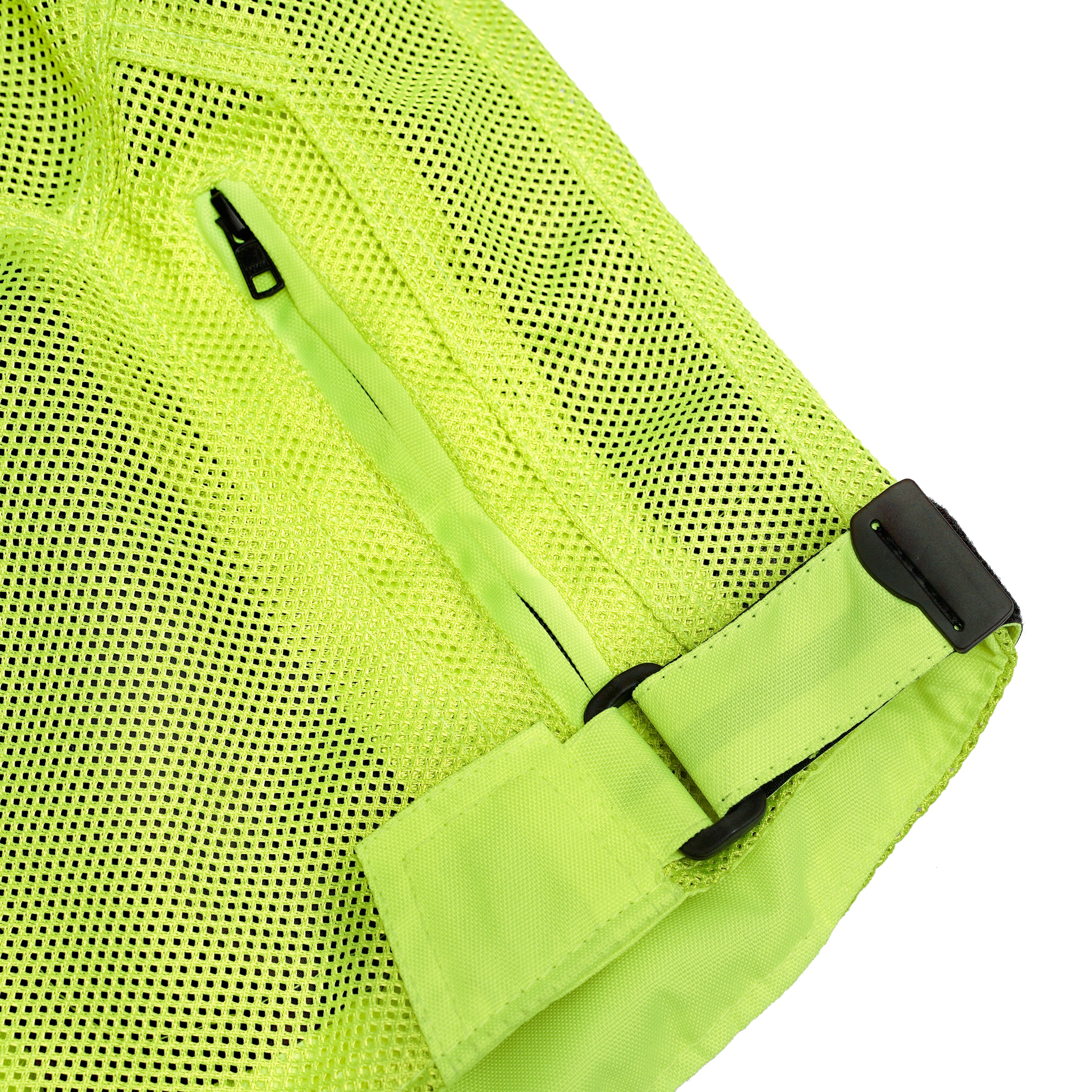 Men's High-Vis Performance Mesh Jacket – Protective & Stylish