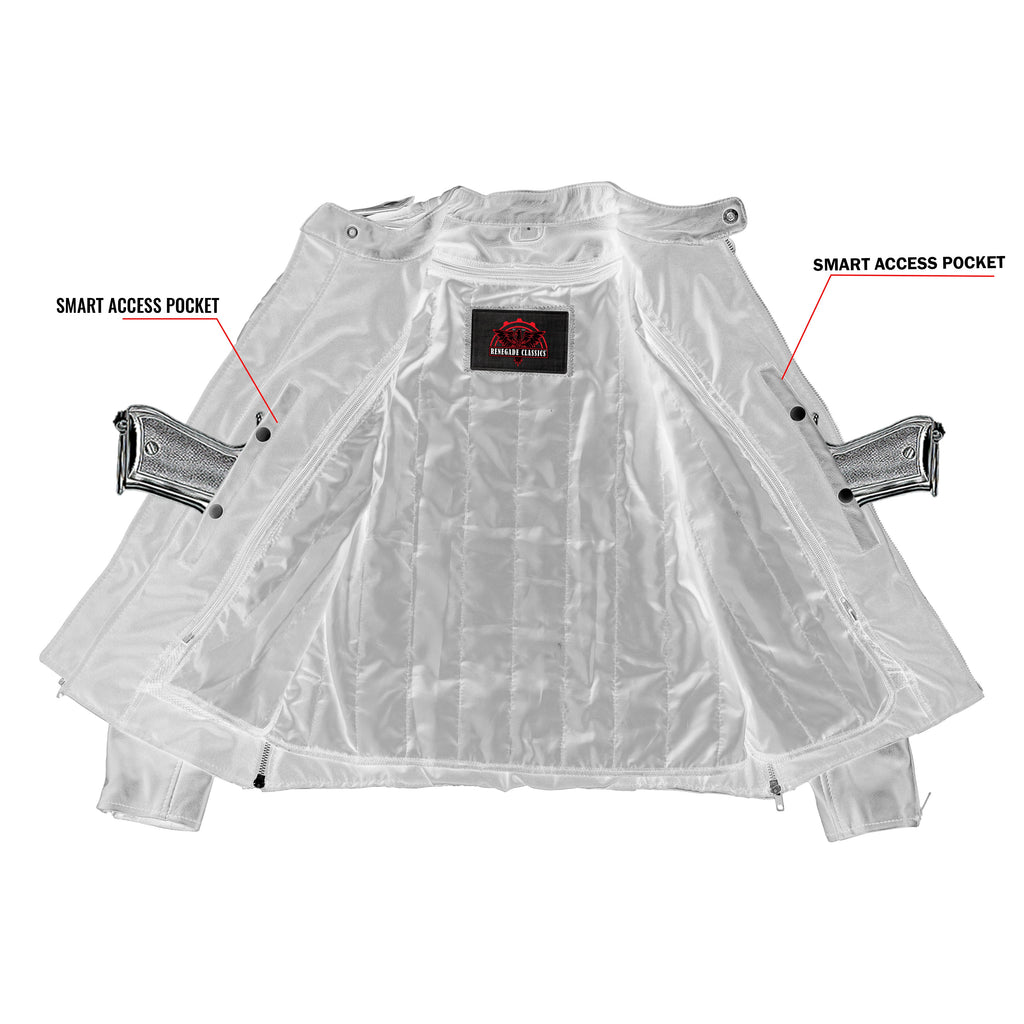 Women's Updated Biker Style Jacket