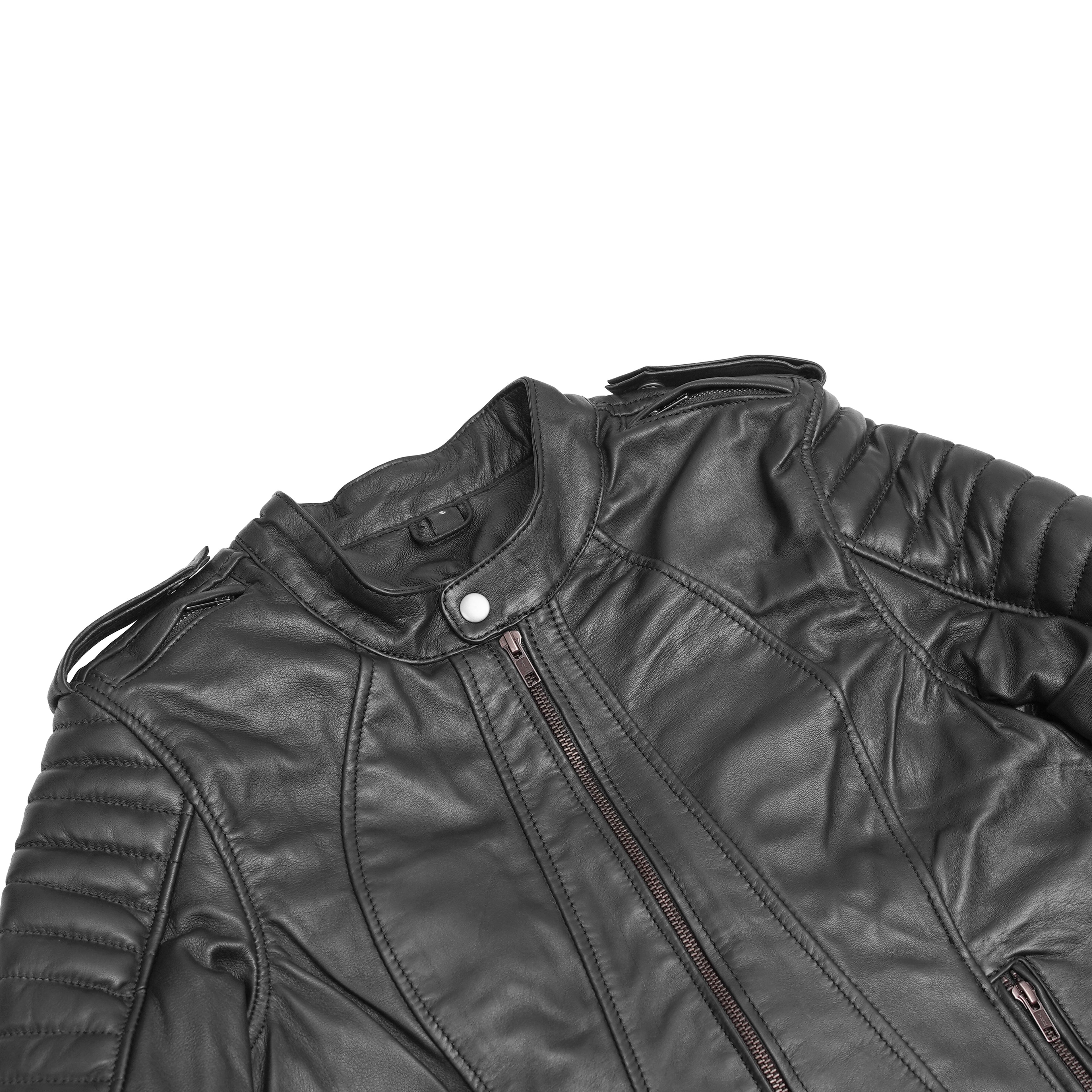 Women's Updated Biker Style Jacket