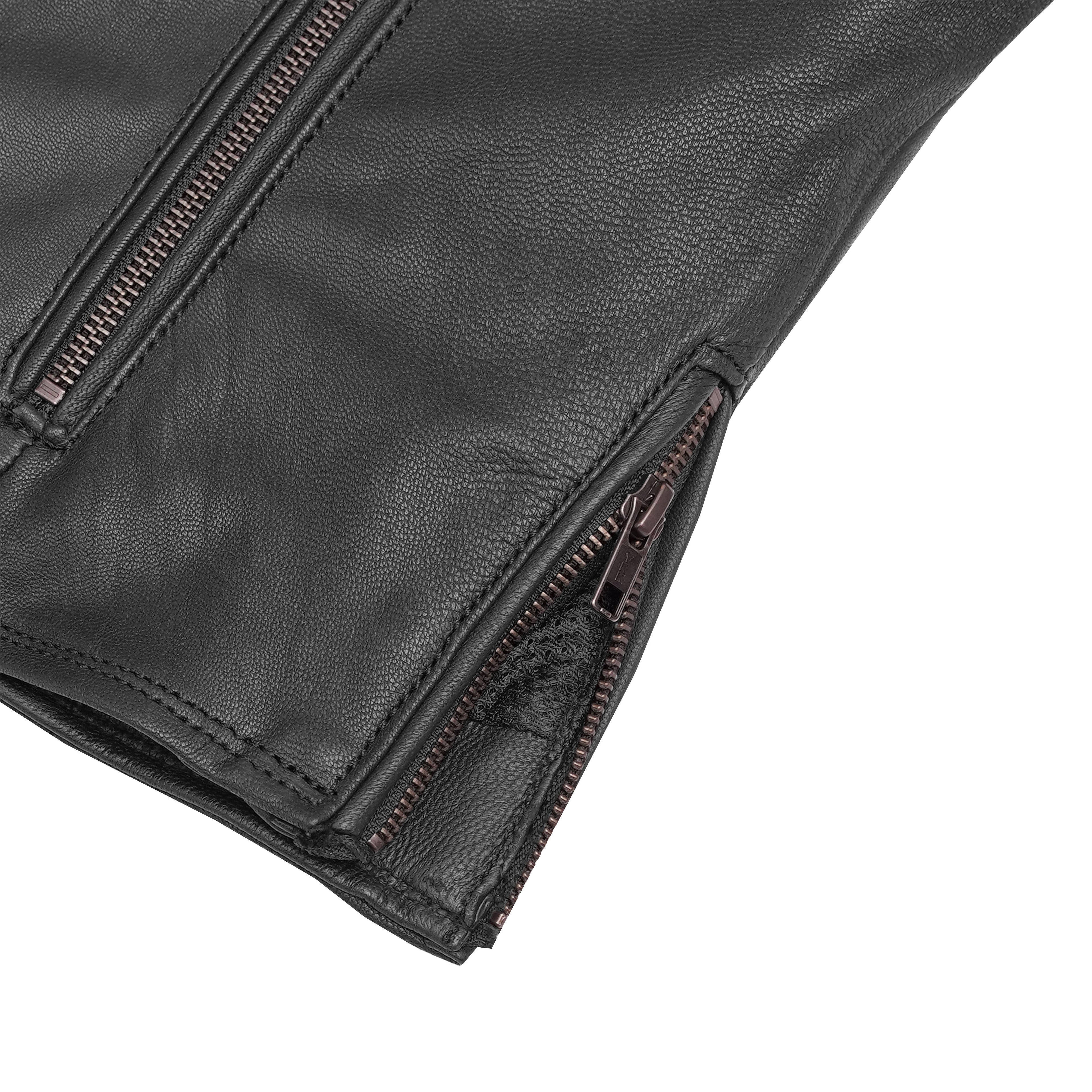 Women's Modern Longer Beltless Biker Jacket