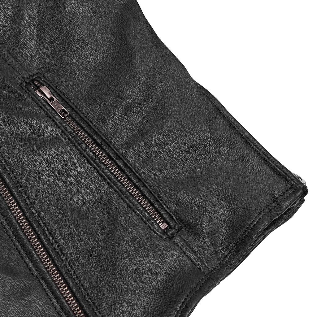 Women's Modern Longer Beltless Biker Jacket