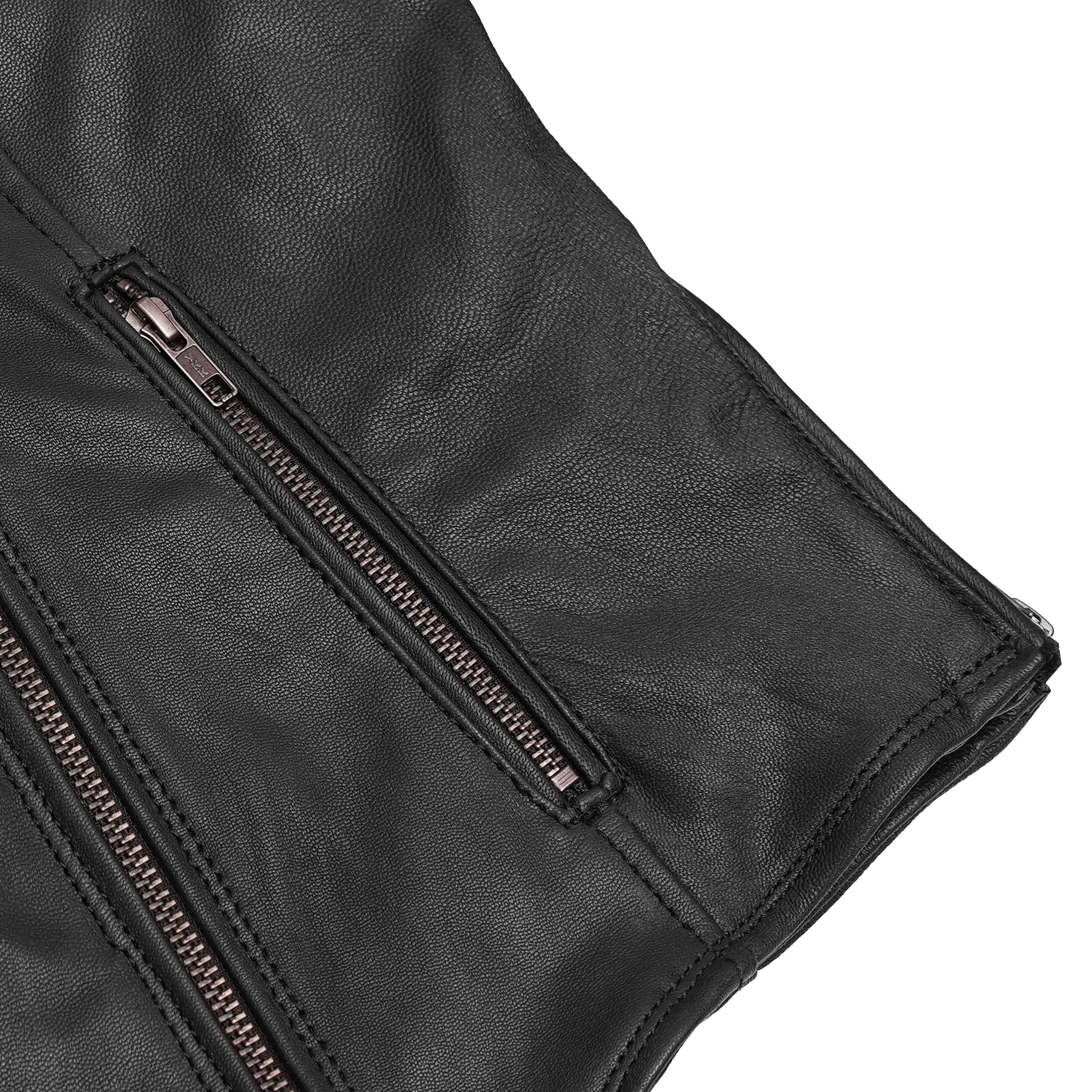 Women's Modern Longer Beltless Biker Jacket